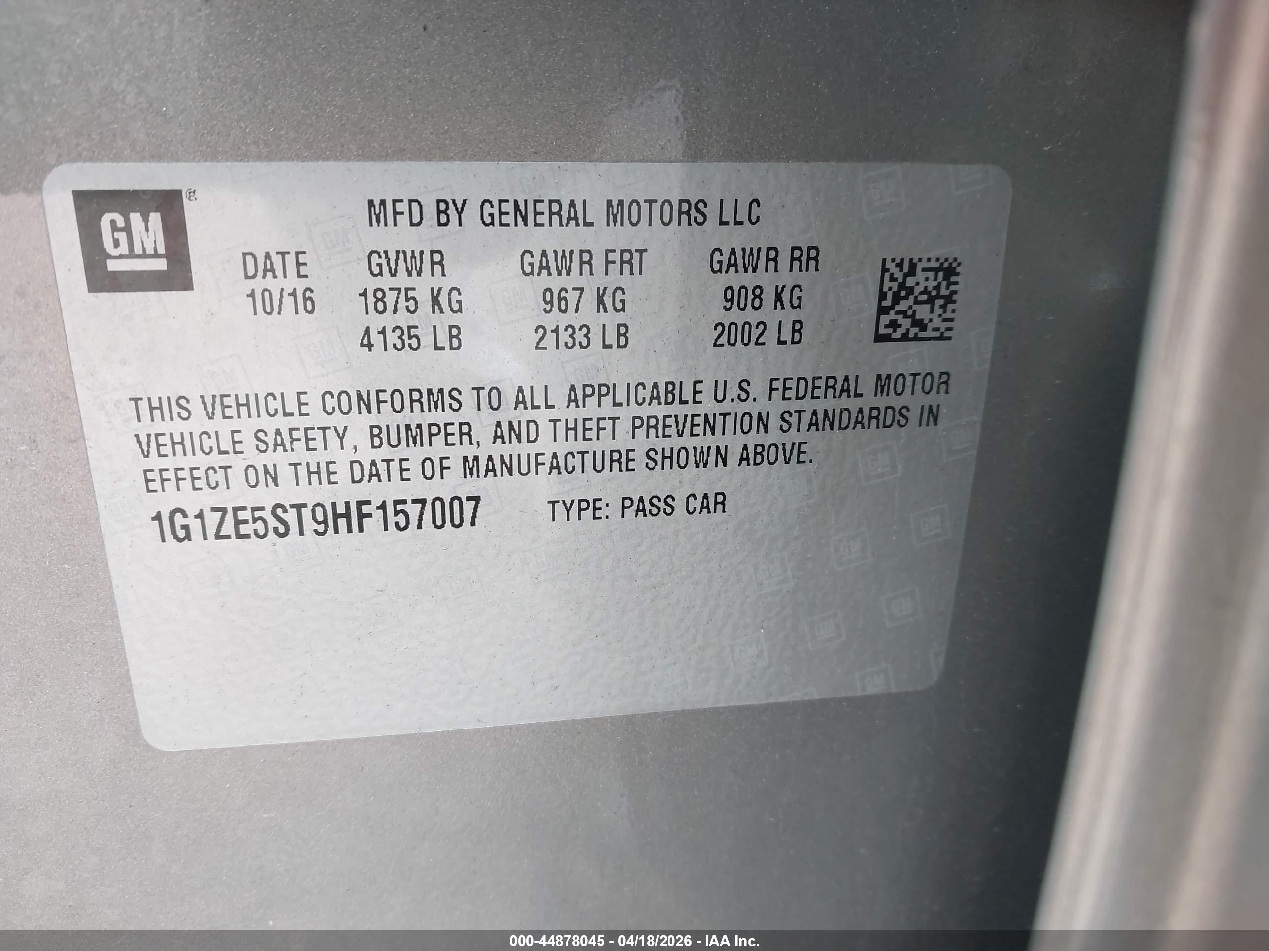 CHEVROLET MALIBU image 9