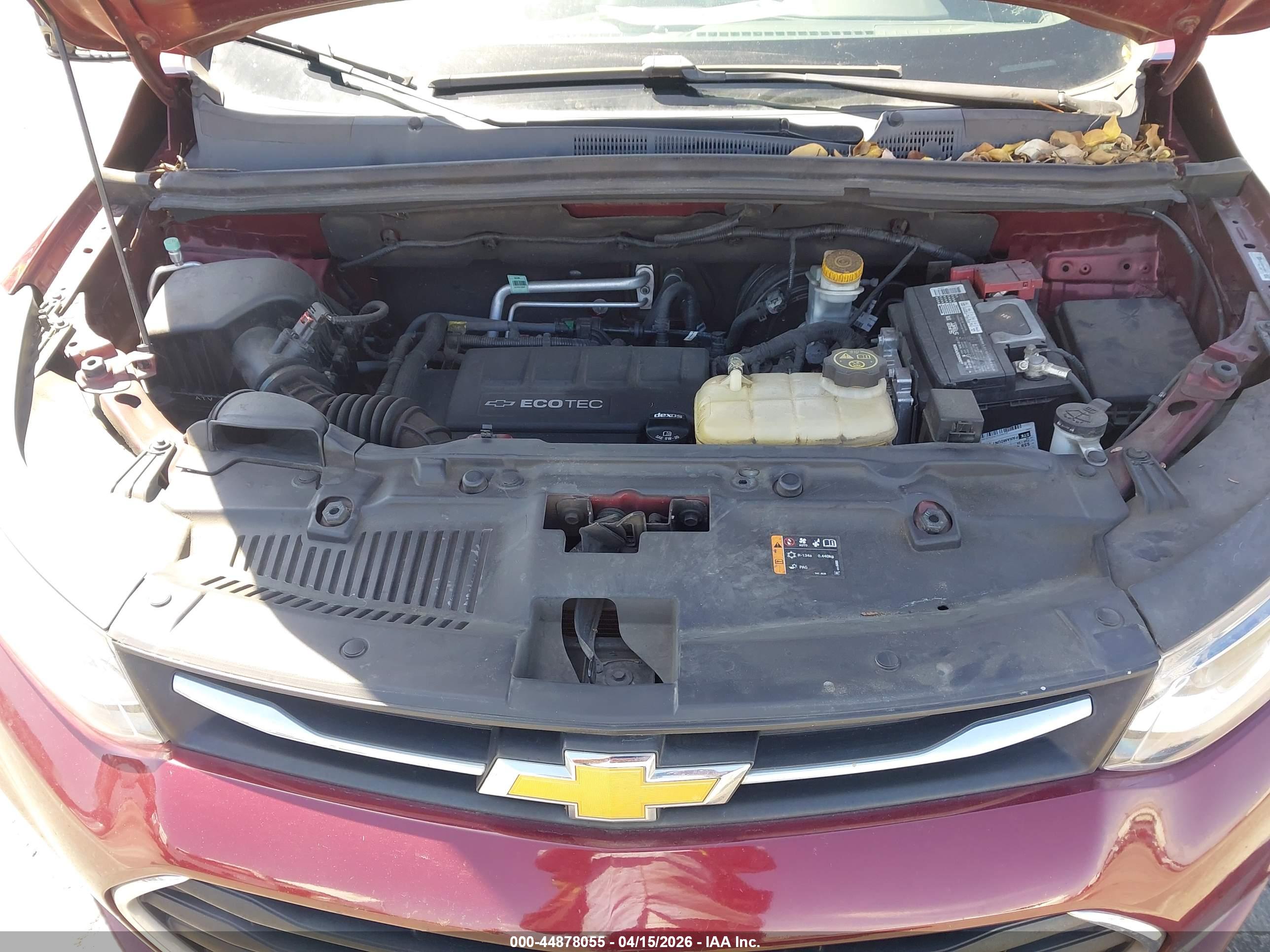 CHEVROLET TRAX image 10