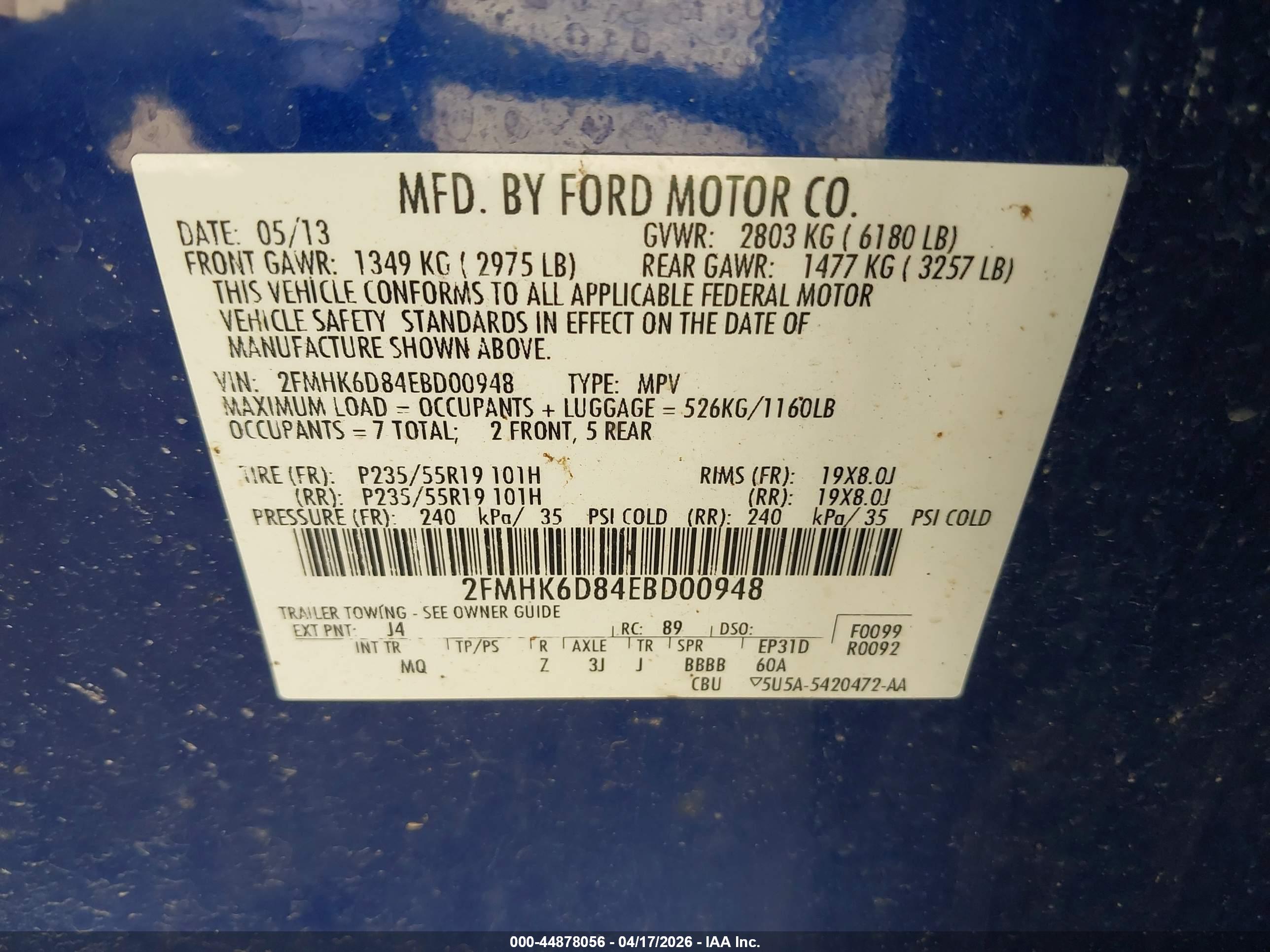 FORD FLEX image 9
