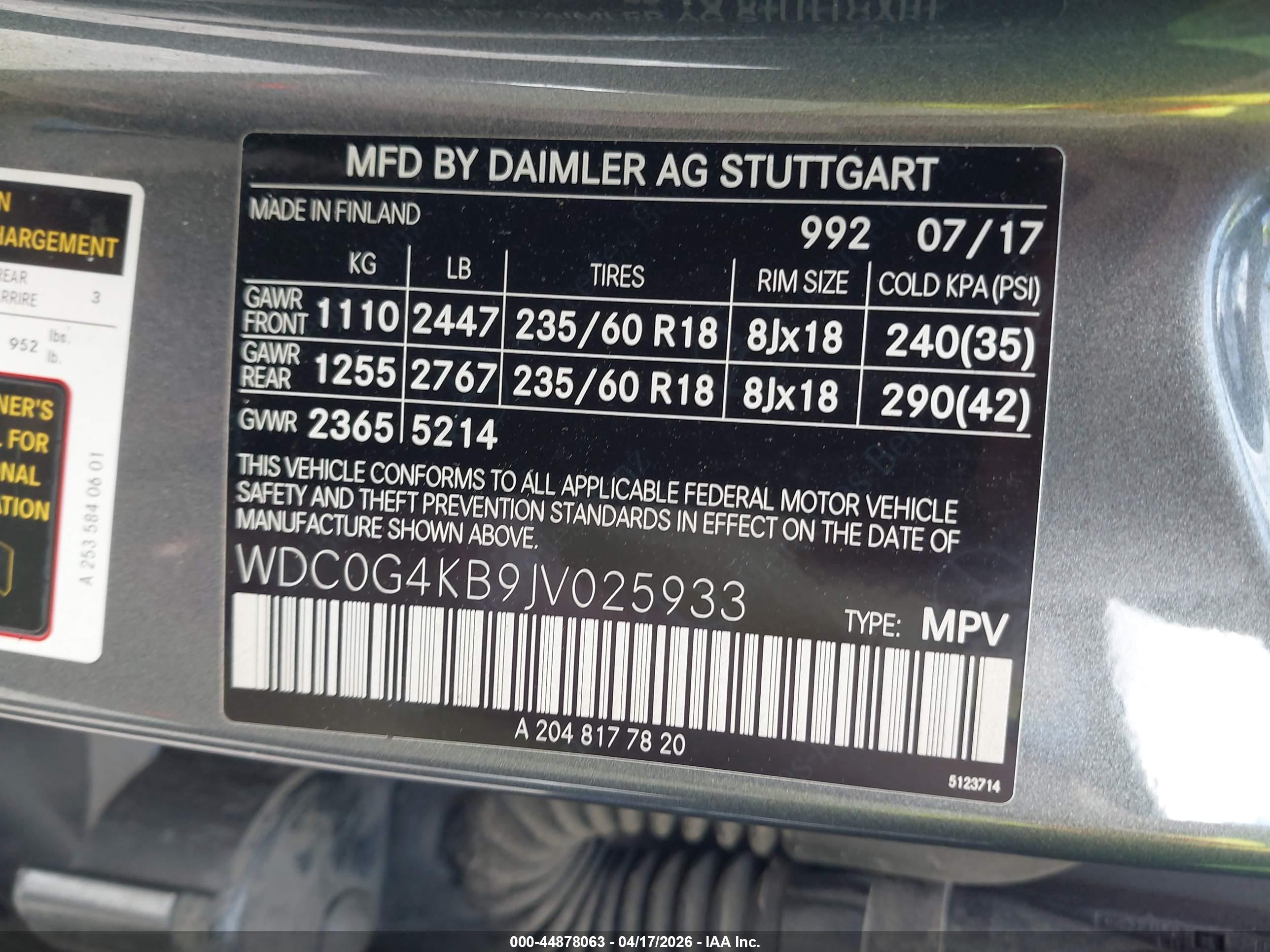 MERCEDES-BENZ GLC image 9