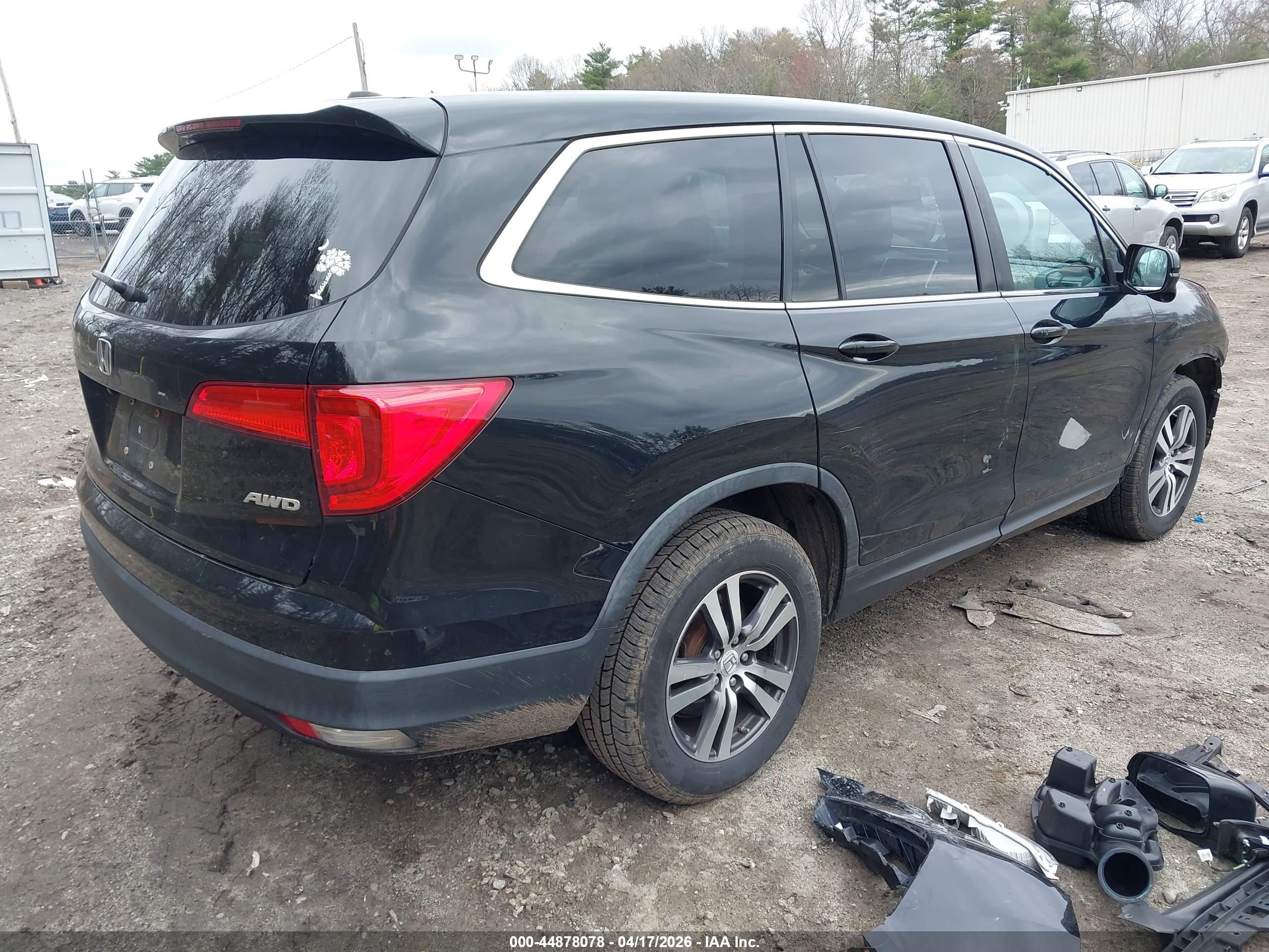 HONDA PILOT image 4