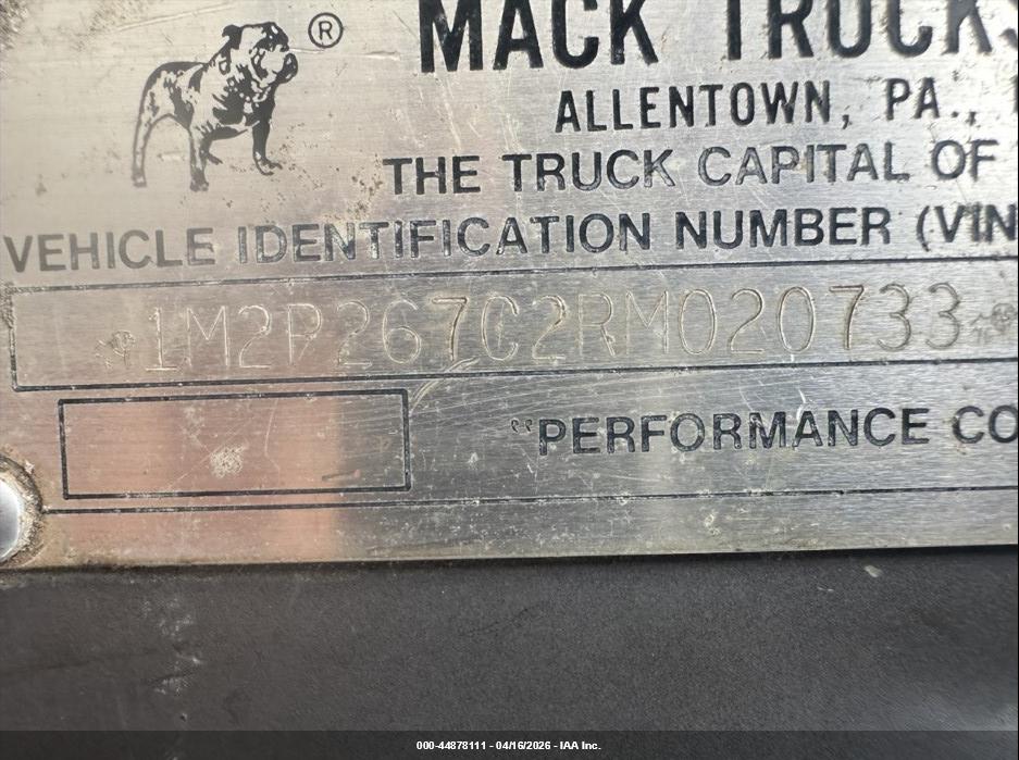 MACK 600 image 10