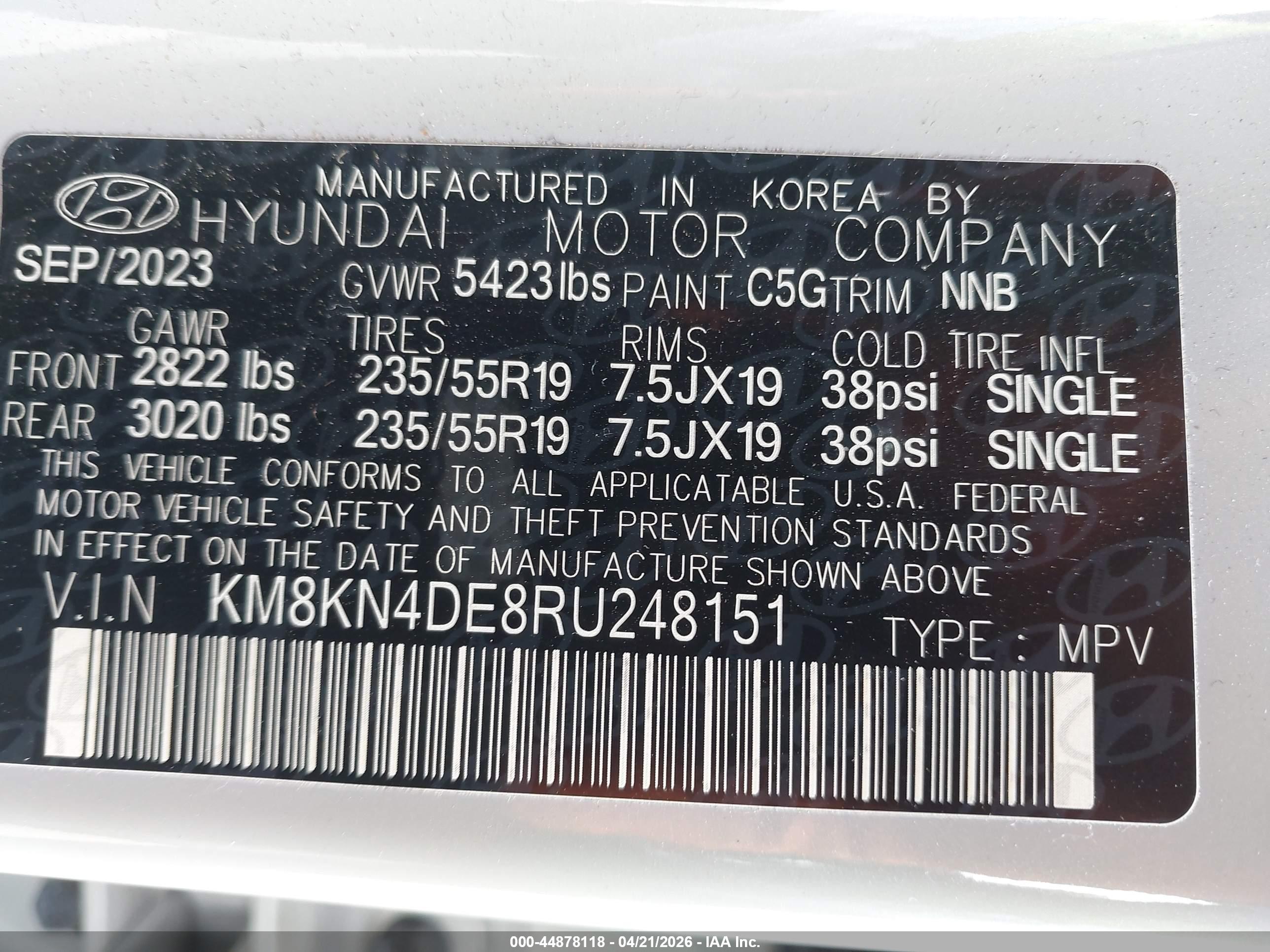 HYUNDAI IONIQ image 9
