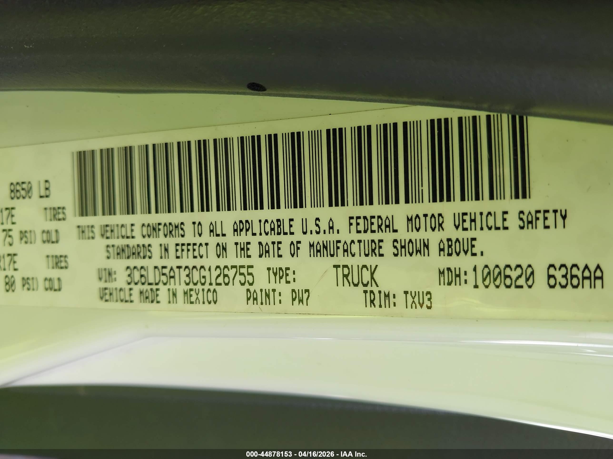 RAM 2500 image 9
