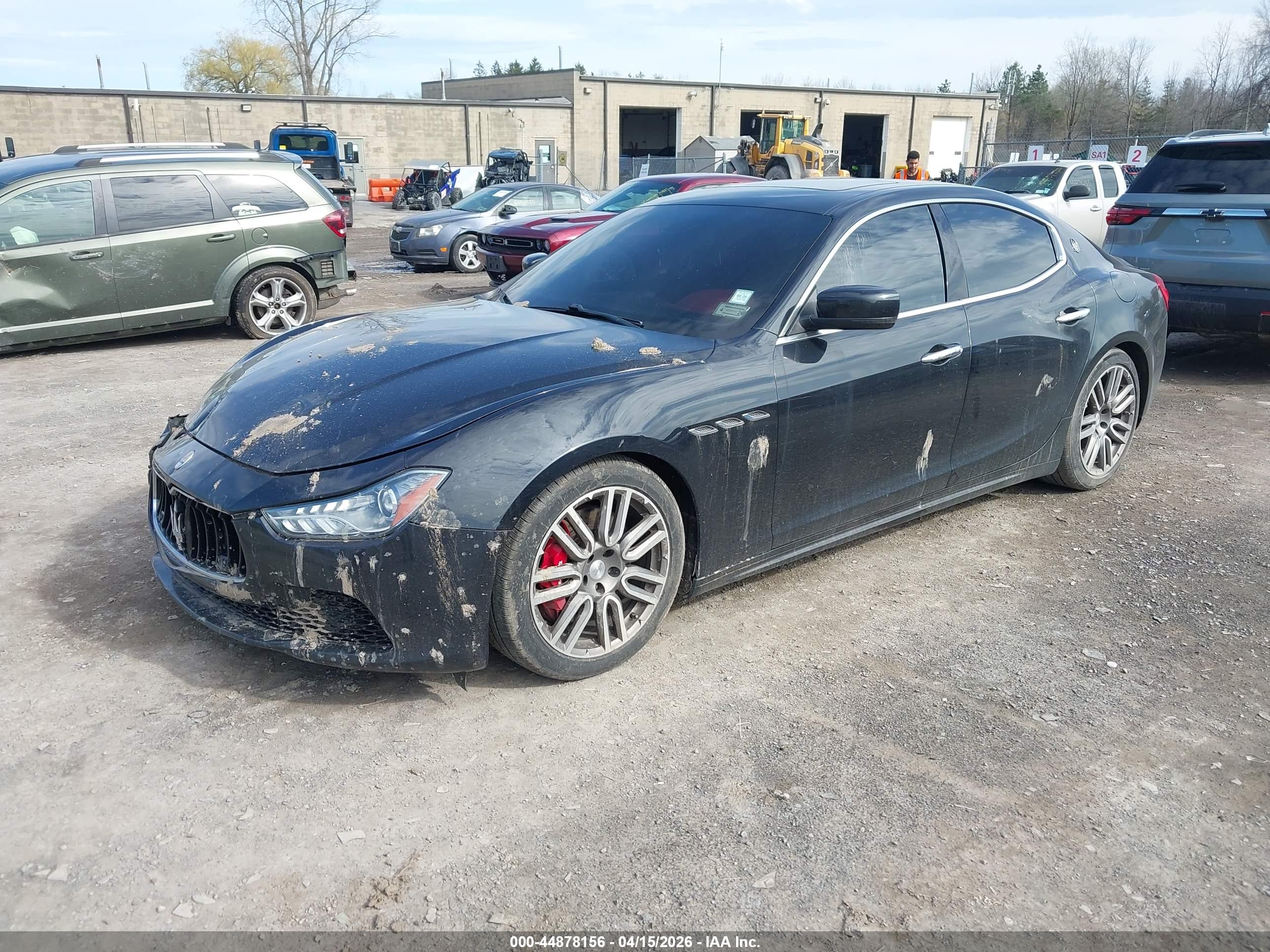 MASERATI GHIBLI image 2