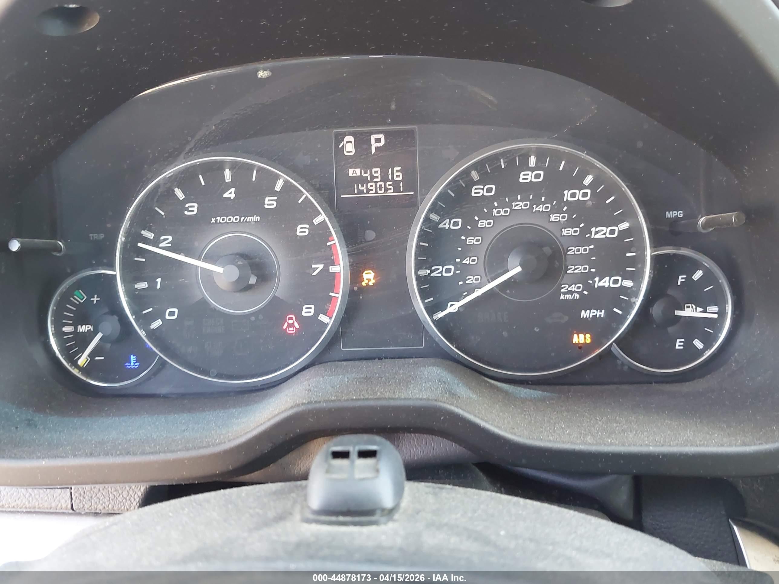 SUBARU OUTBACK image 7