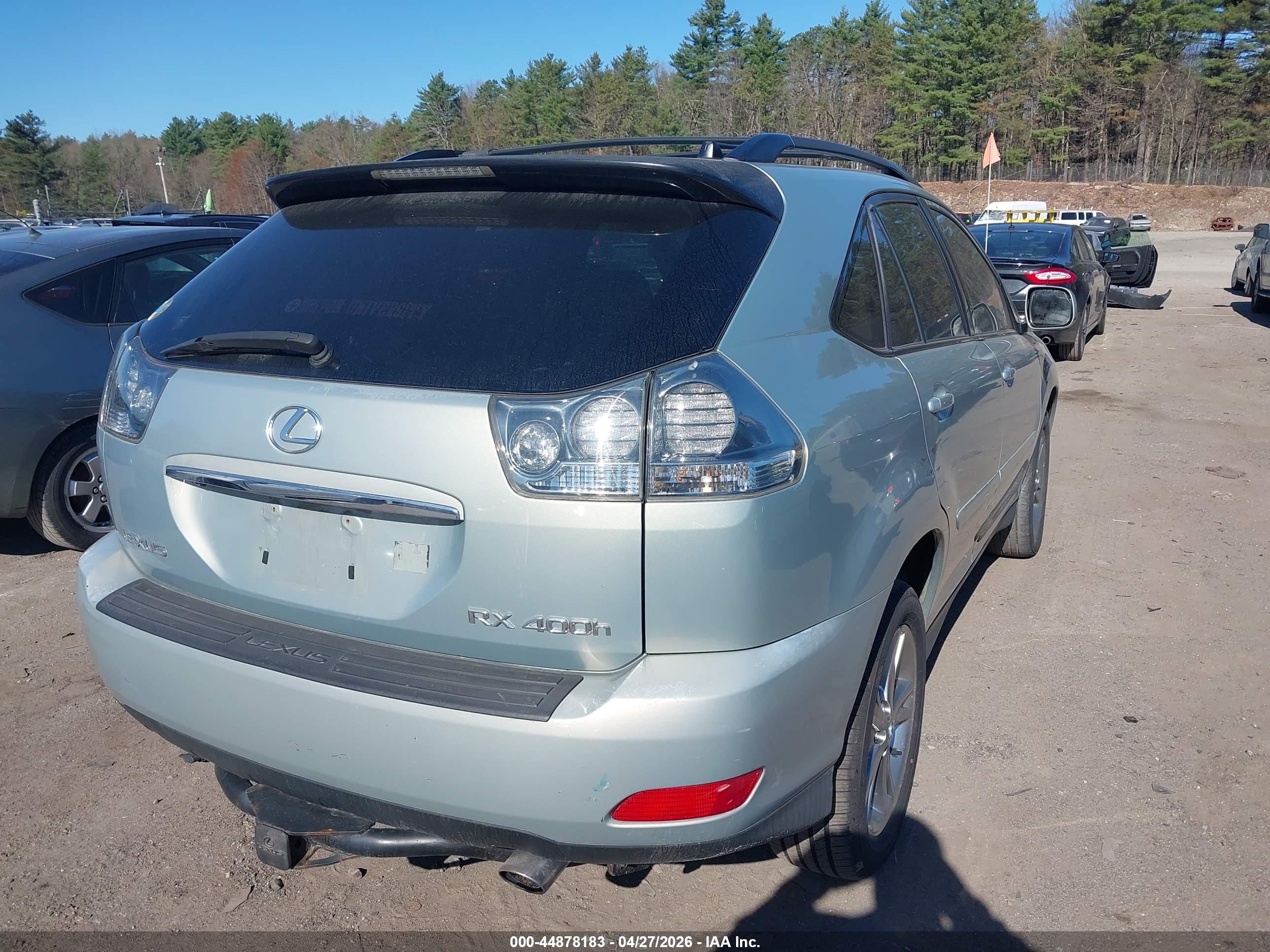 LEXUS RX image 4