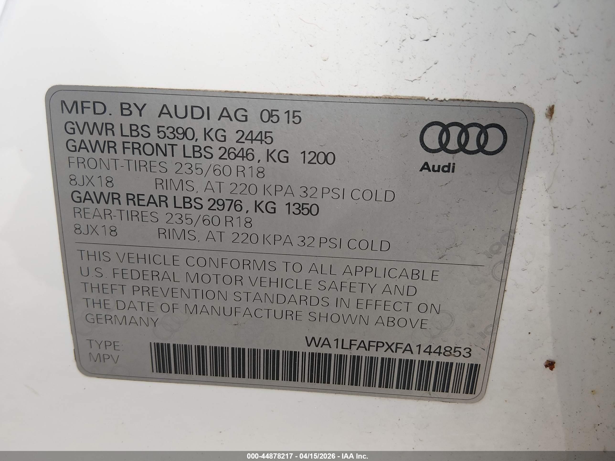 AUDI Q5 image 9