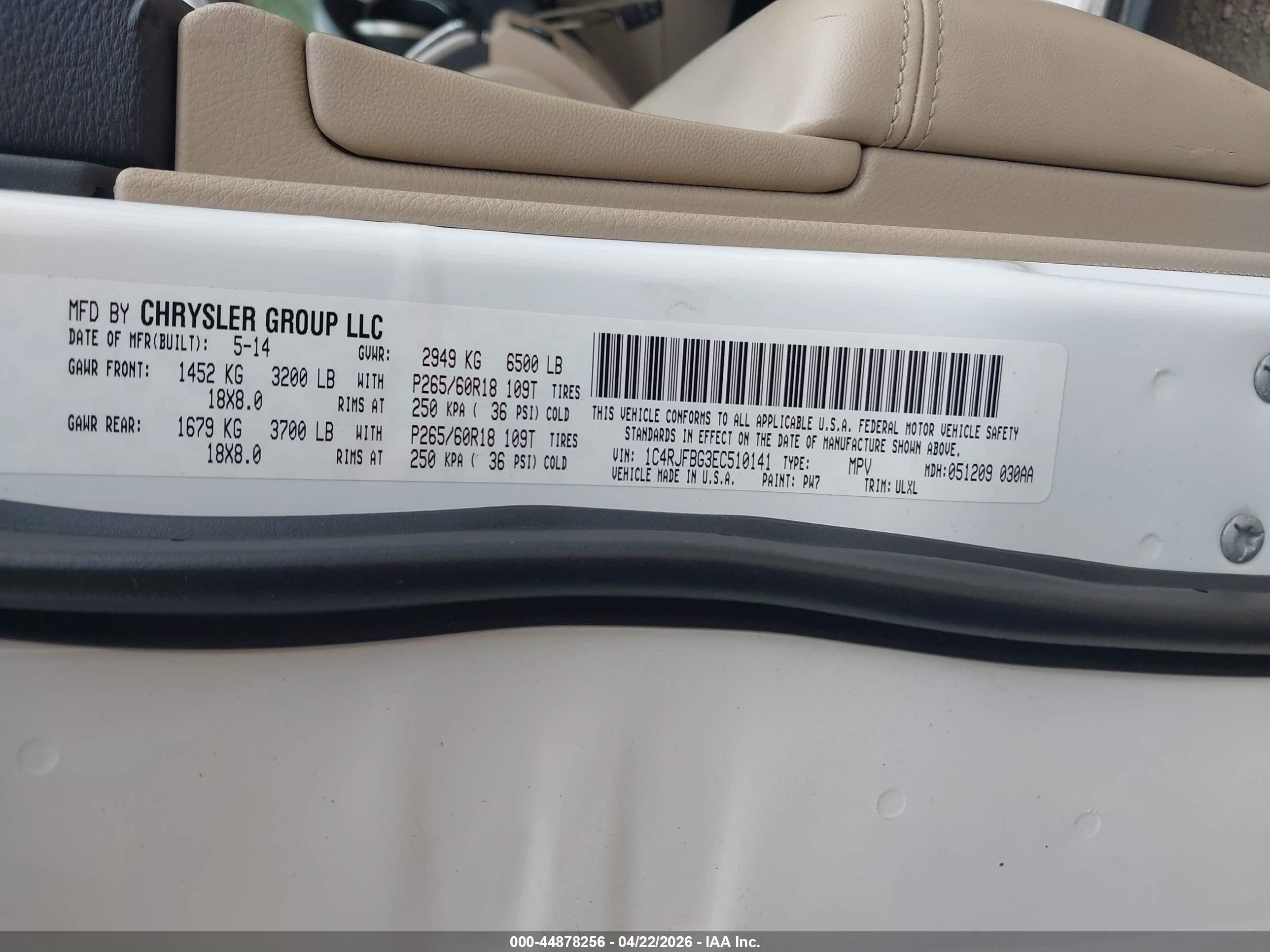 JEEP GRAND image 9