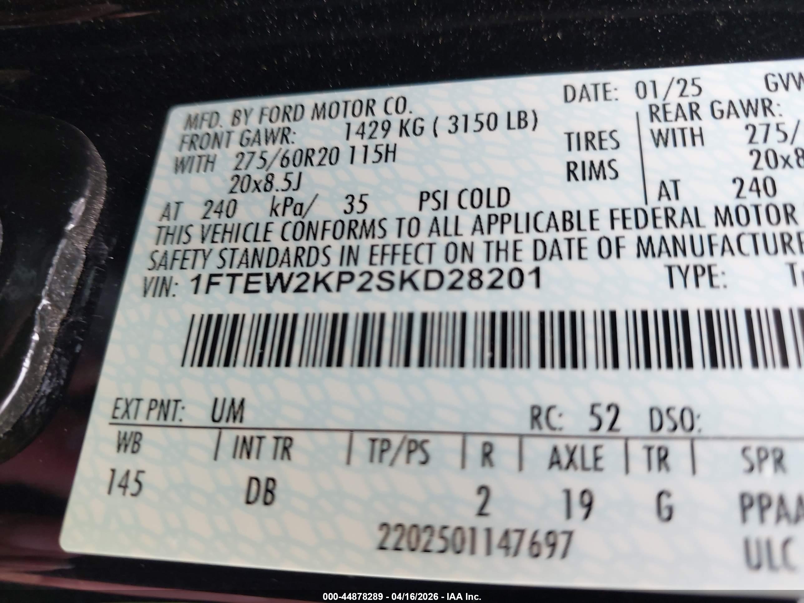 FORD F-150 image 9