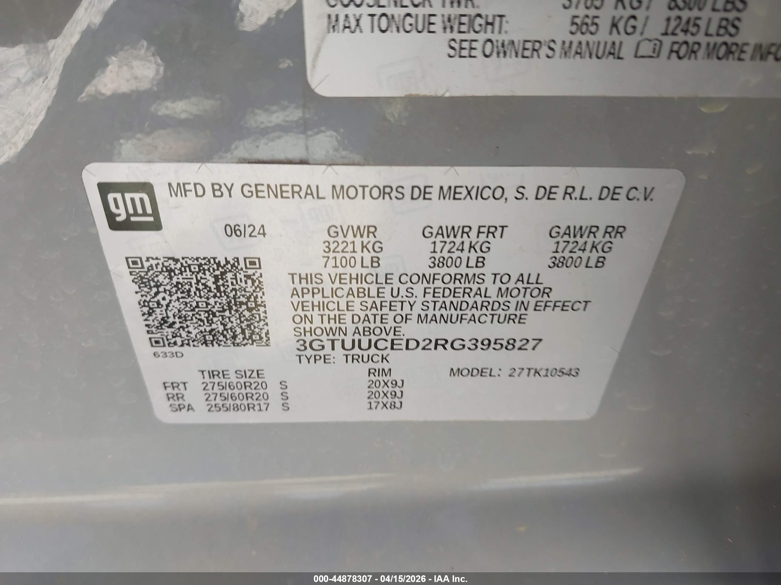 GMC SIERRA image 9