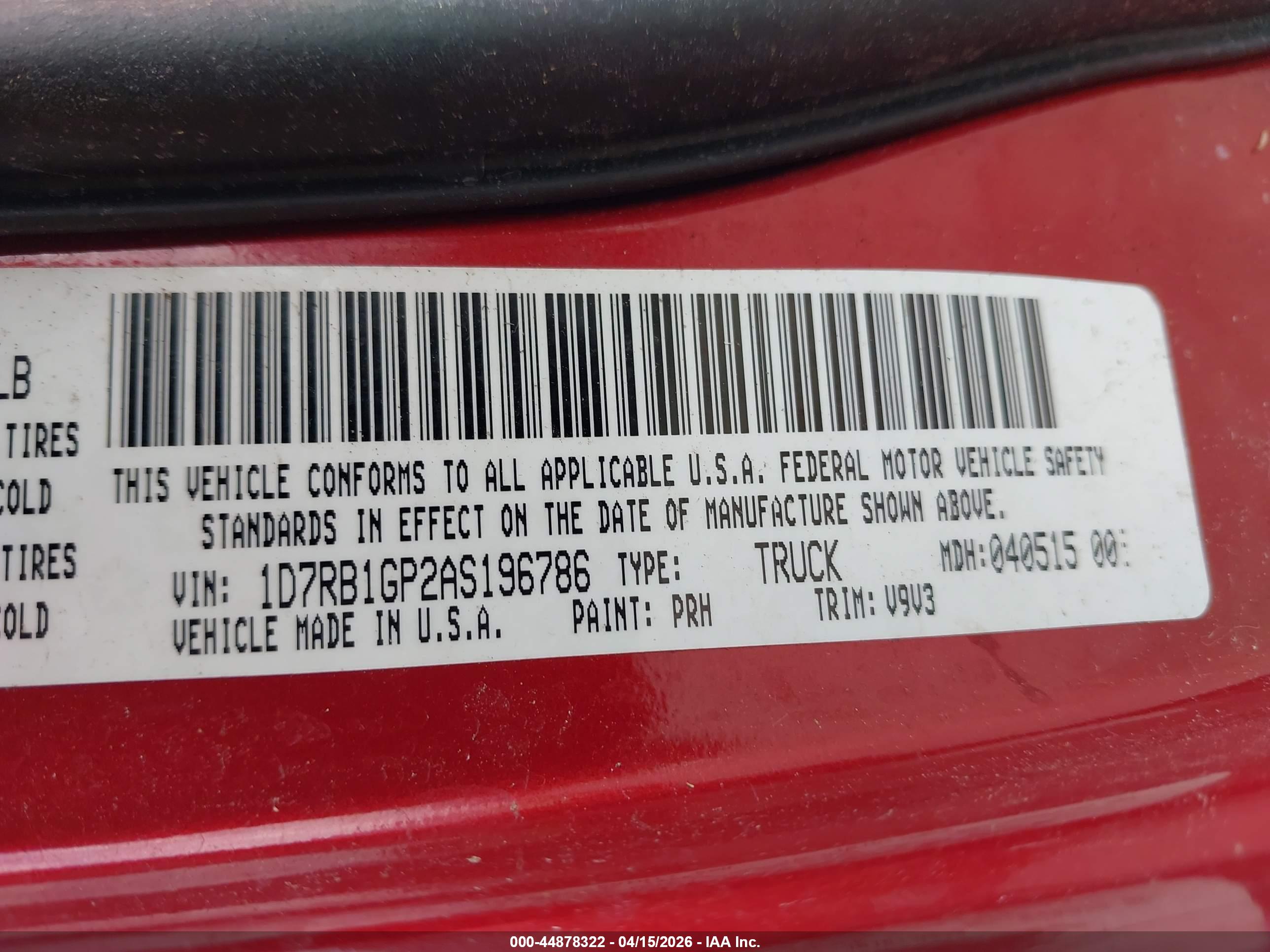 DODGE RAM image 9