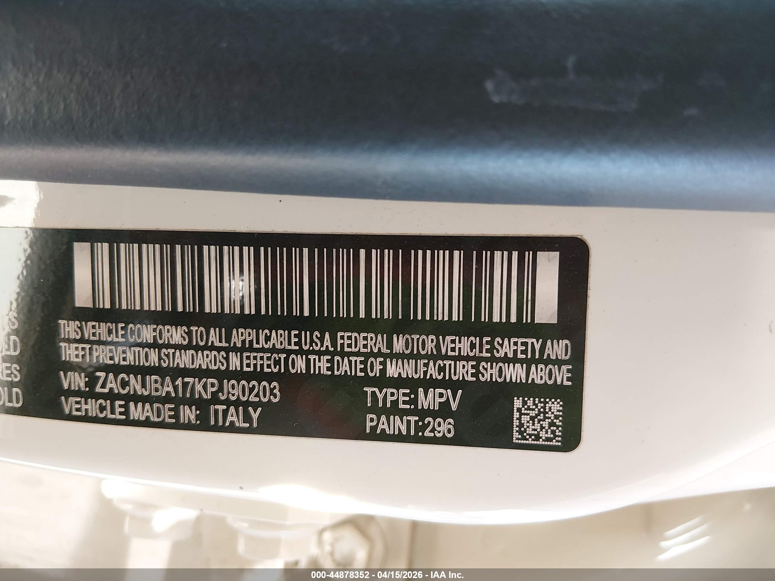 JEEP RENEGADE image 9