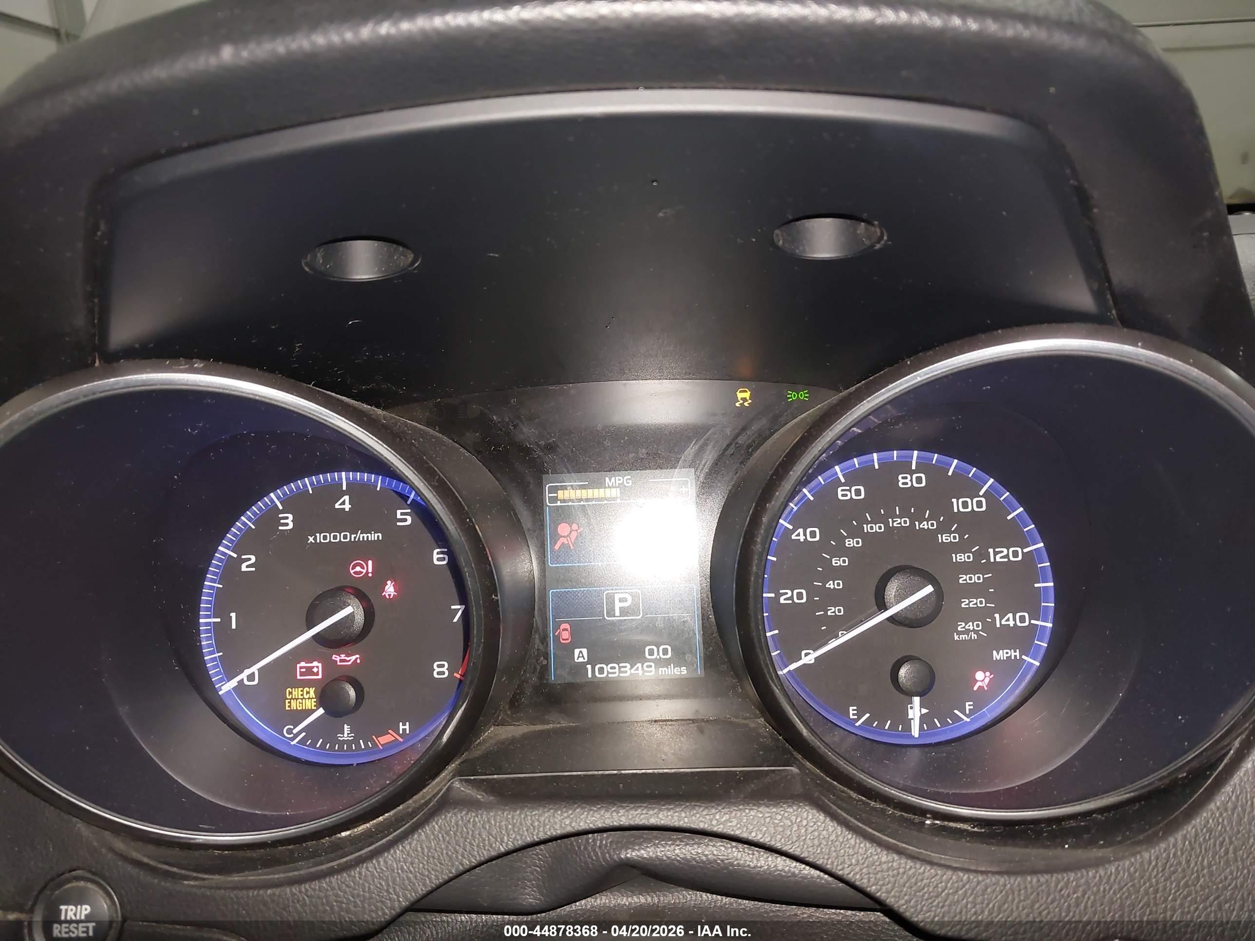 SUBARU OUTBACK image 7