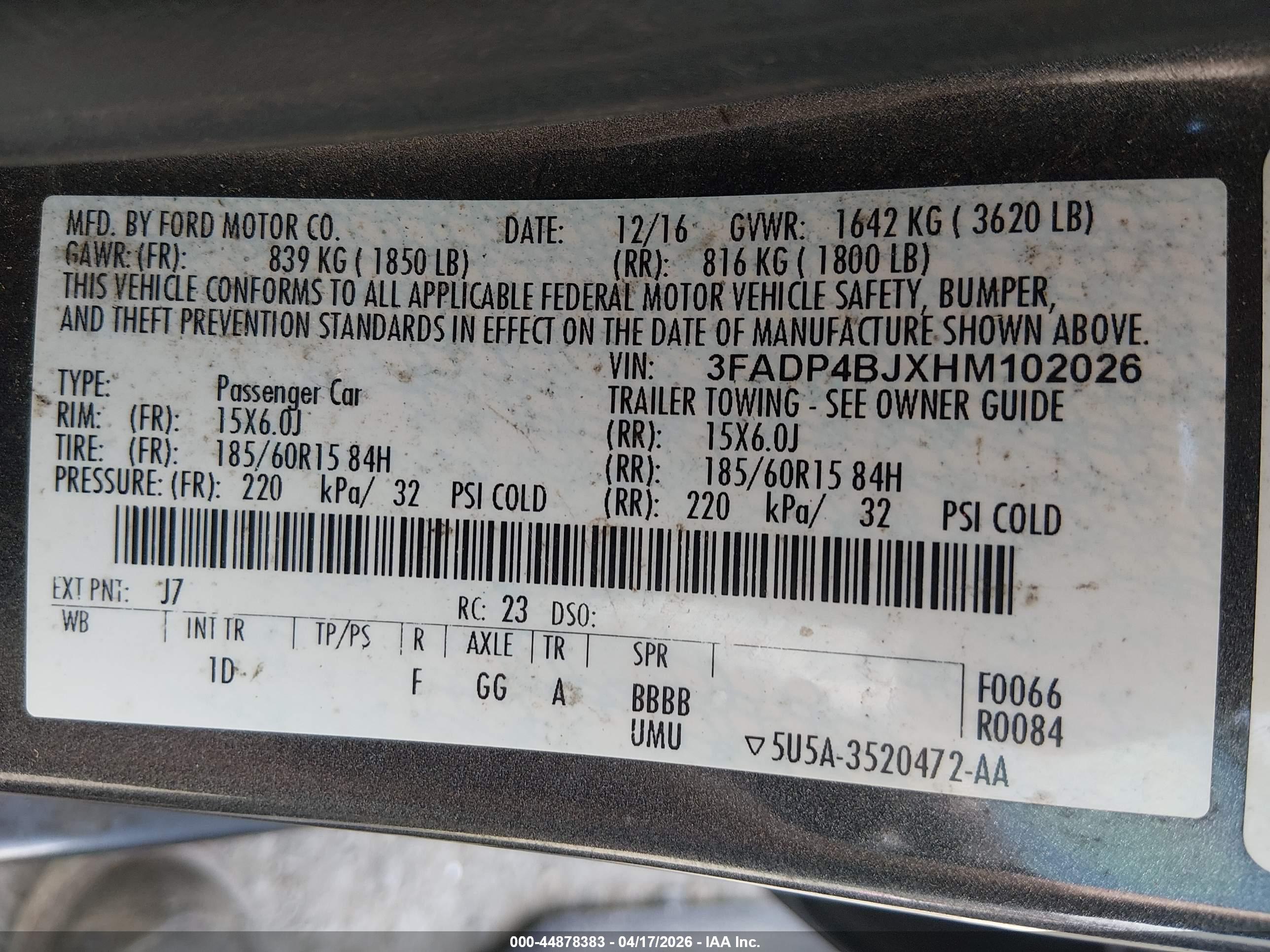 FORD FIESTA image 9