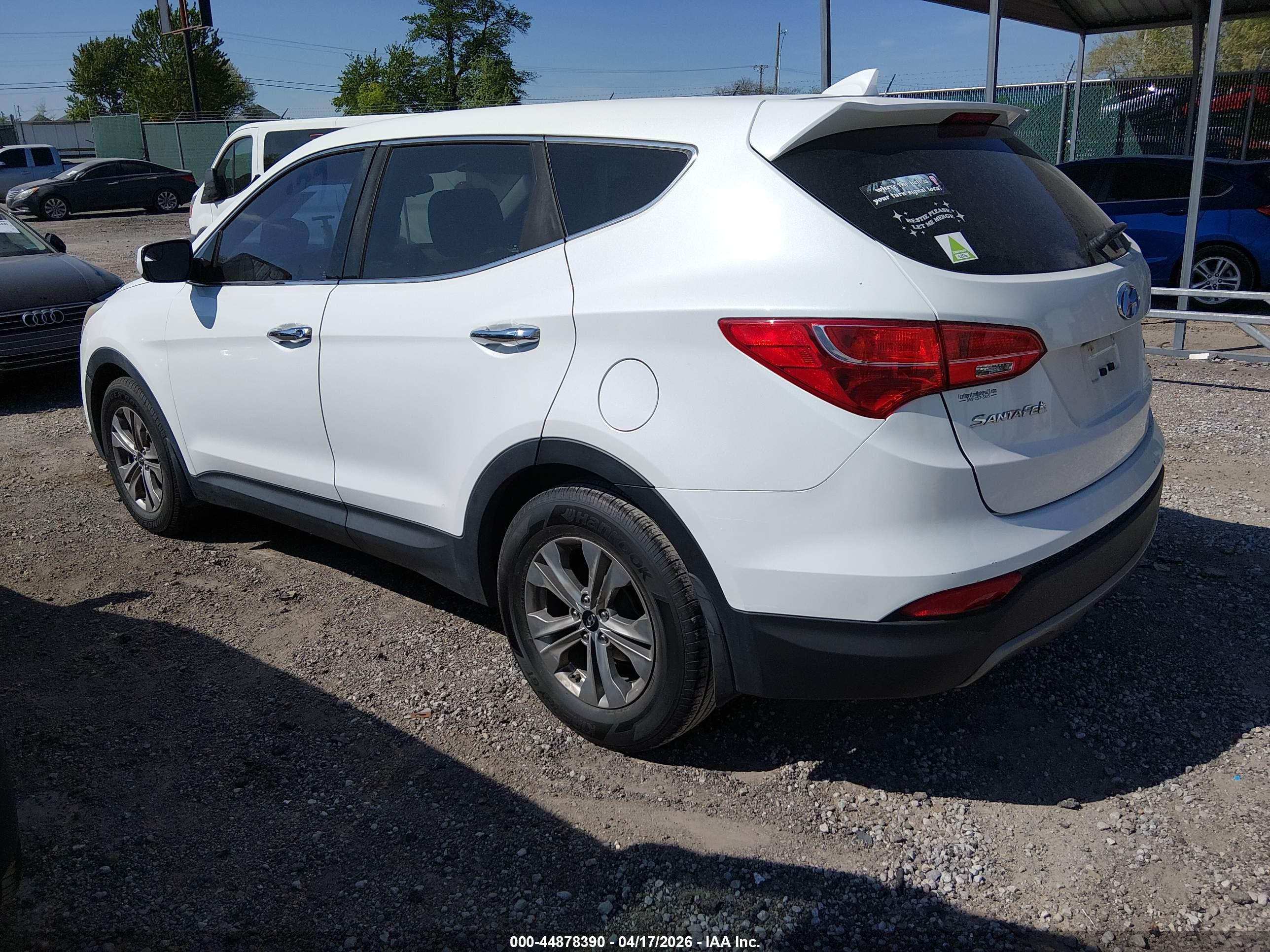 HYUNDAI SANTA image 3