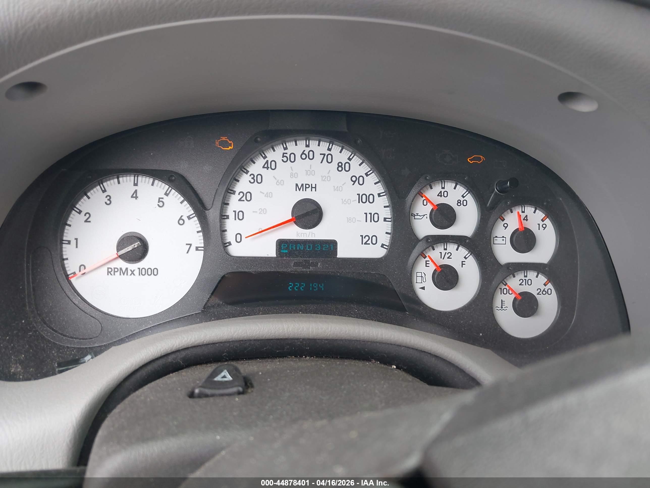 CHEVROLET TRAILBLAZER image 7