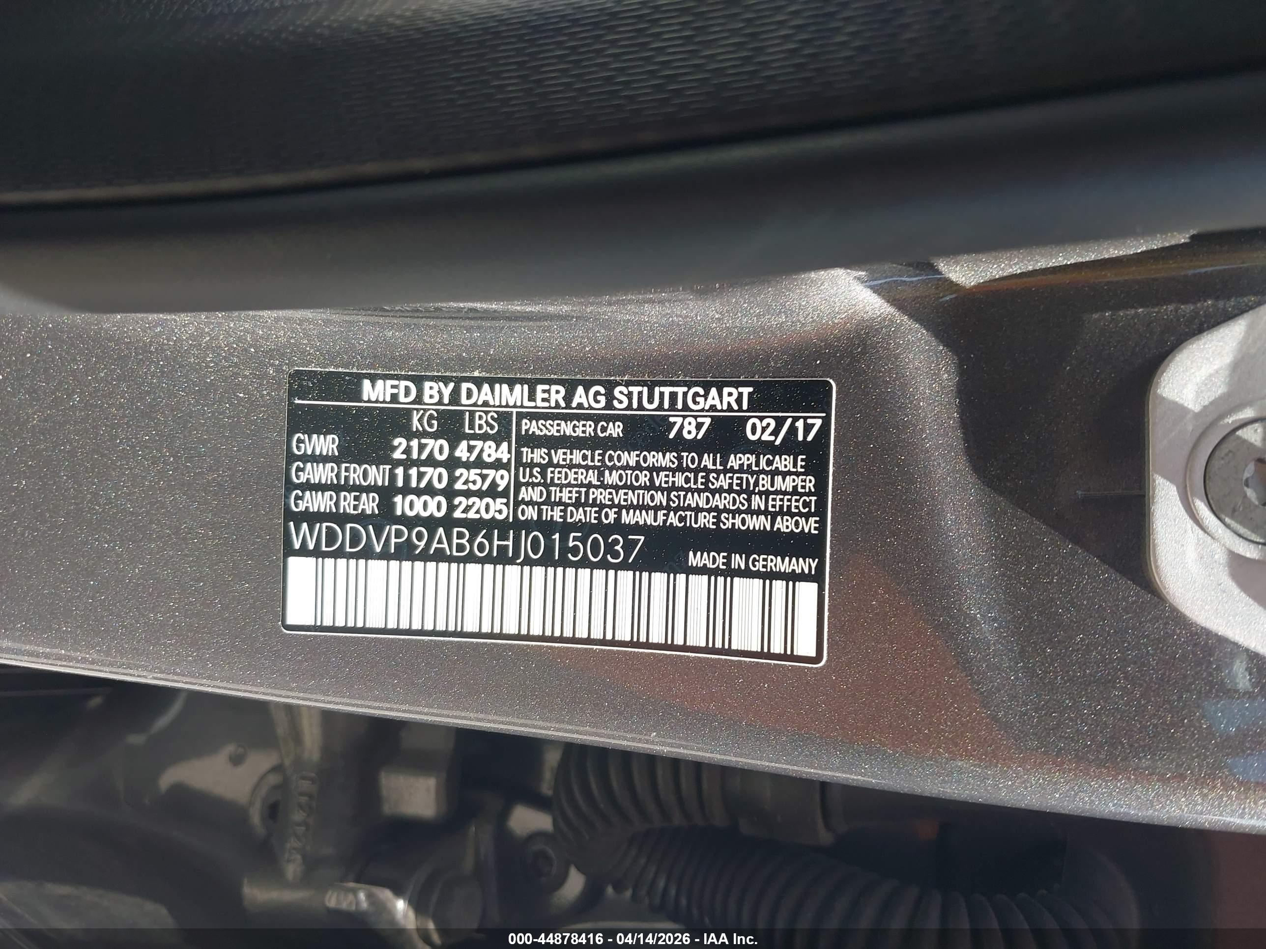 MERCEDES-BENZ B image 9
