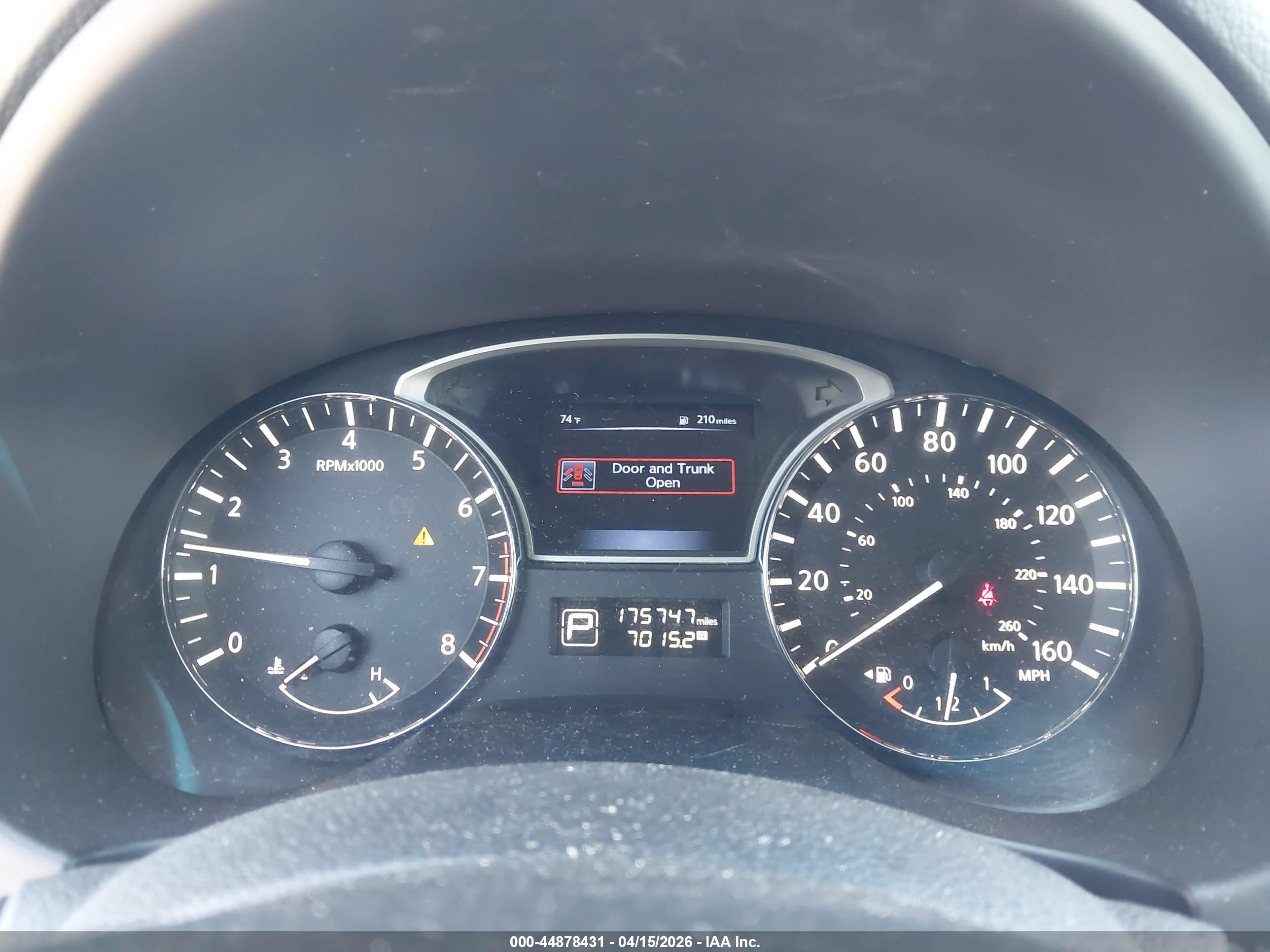 NISSAN ALTIMA image 7