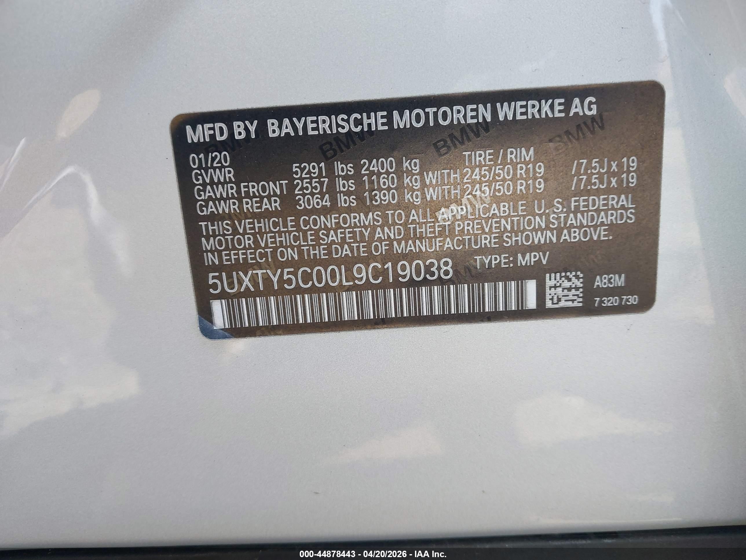 BMW X3 image 9