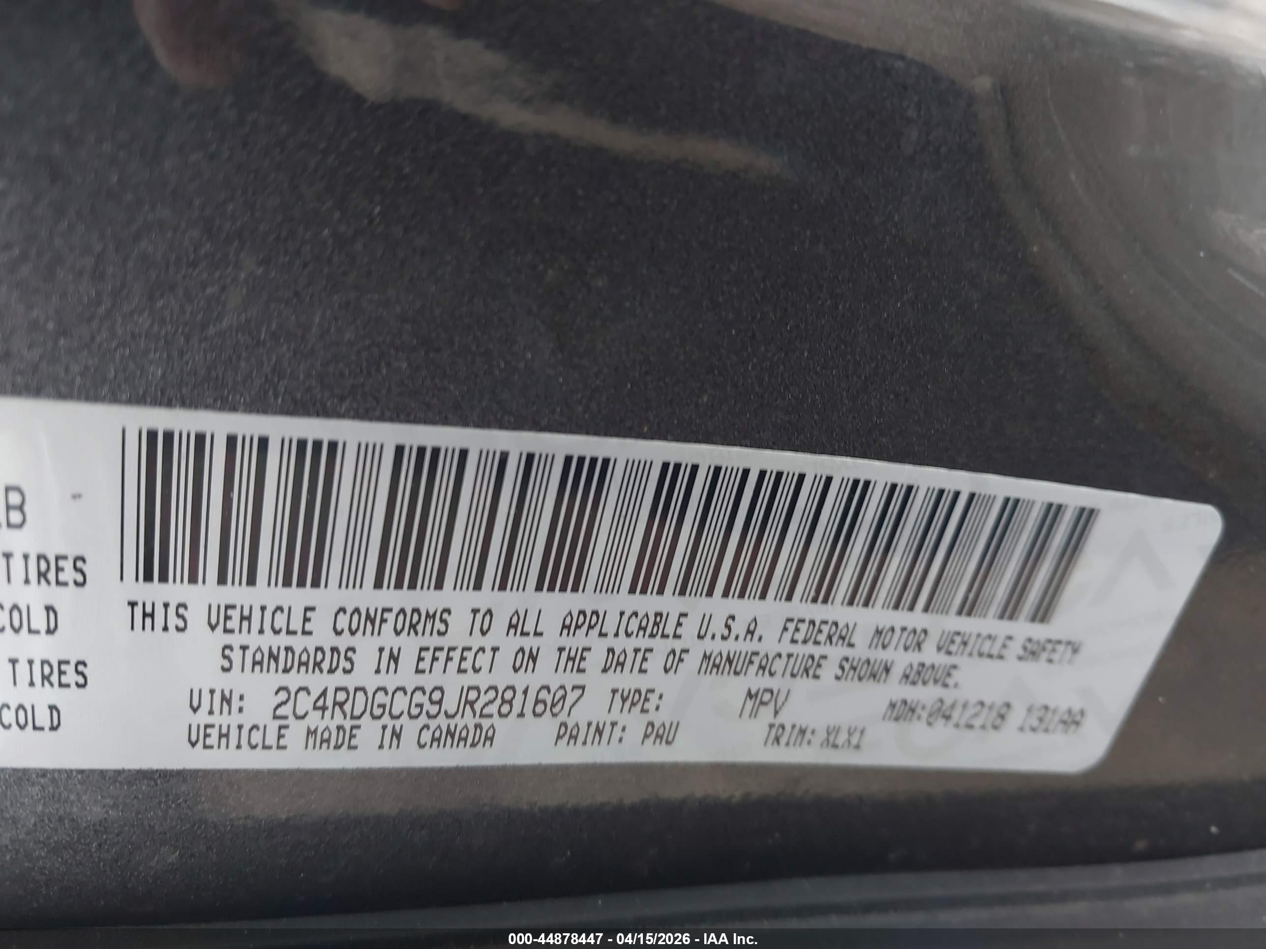 DODGE GRAND image 9