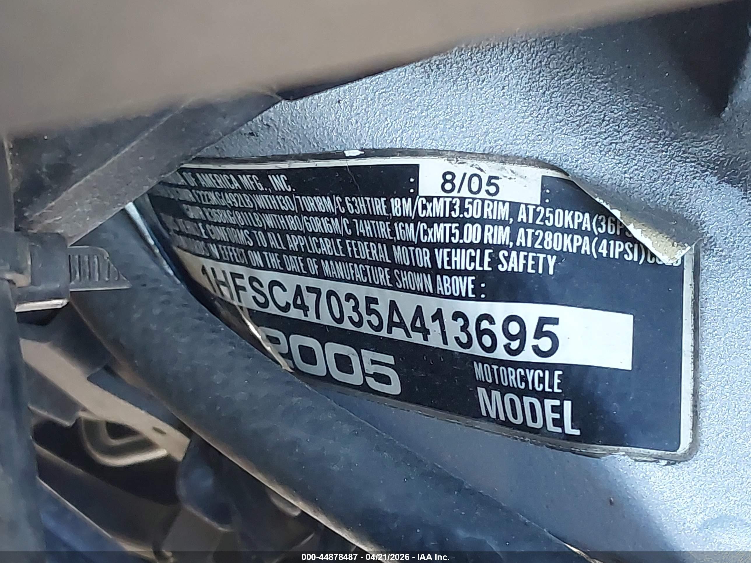 HONDA GL1800 image 10