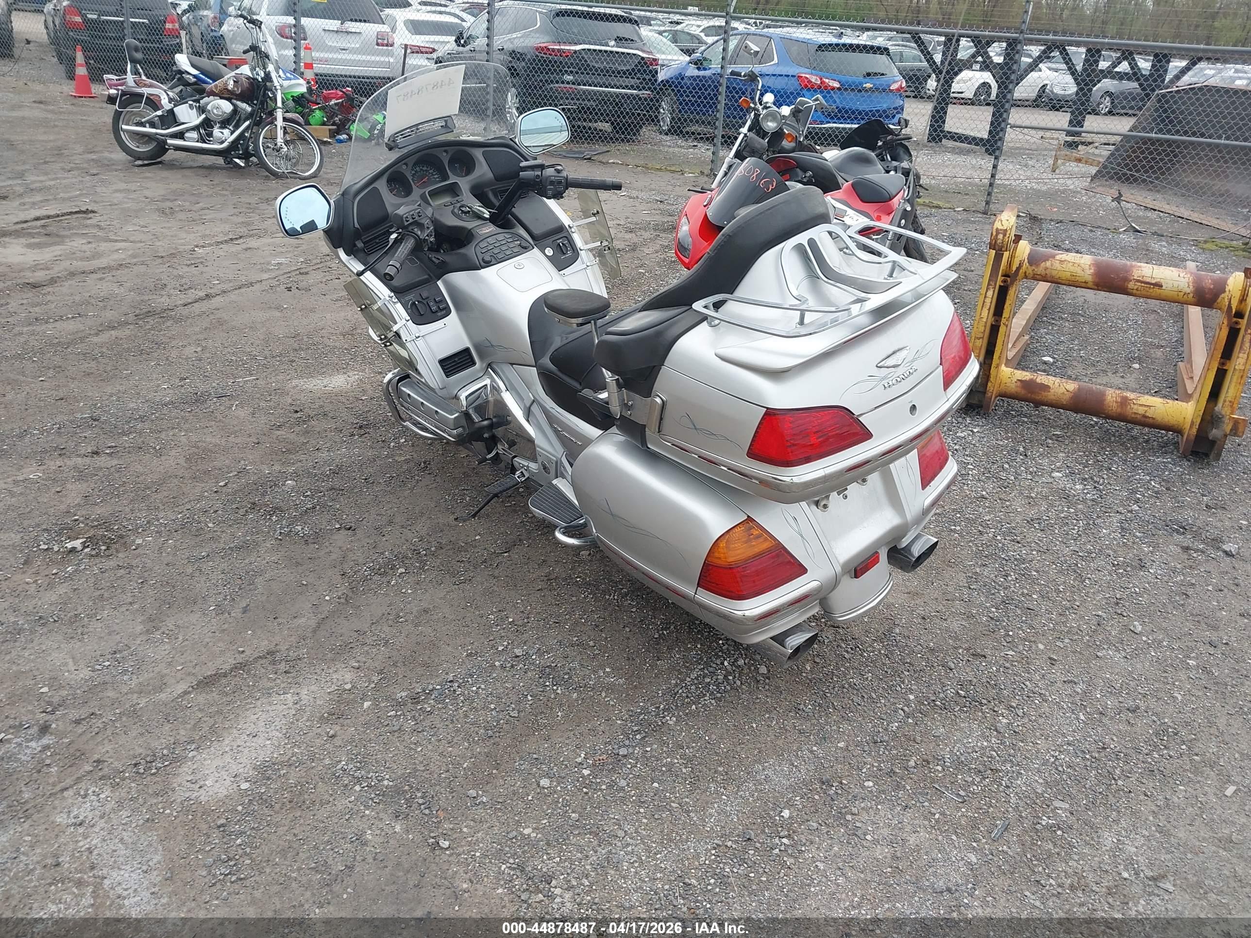 HONDA GL1800 image 3