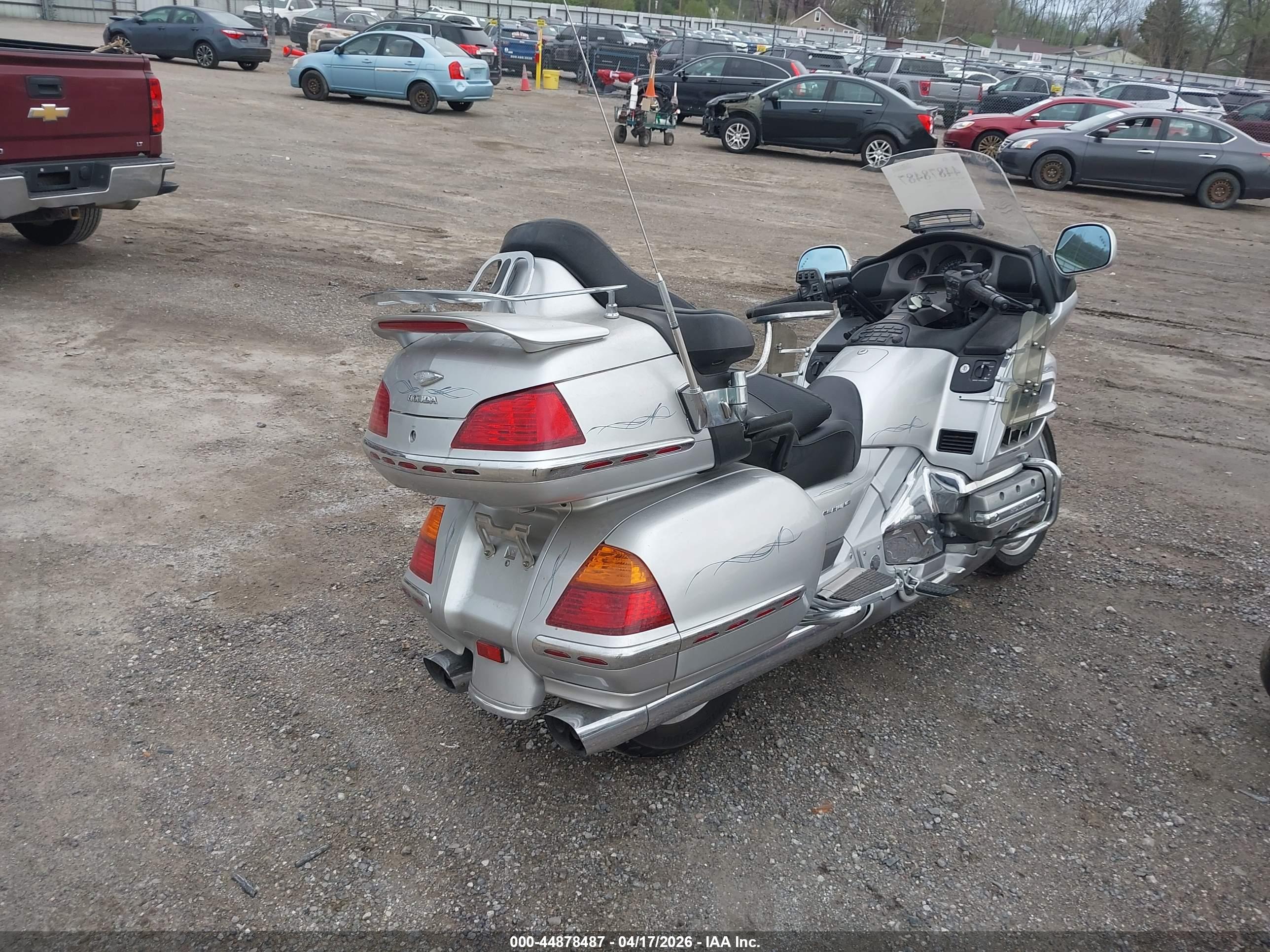 HONDA GL1800 image 4