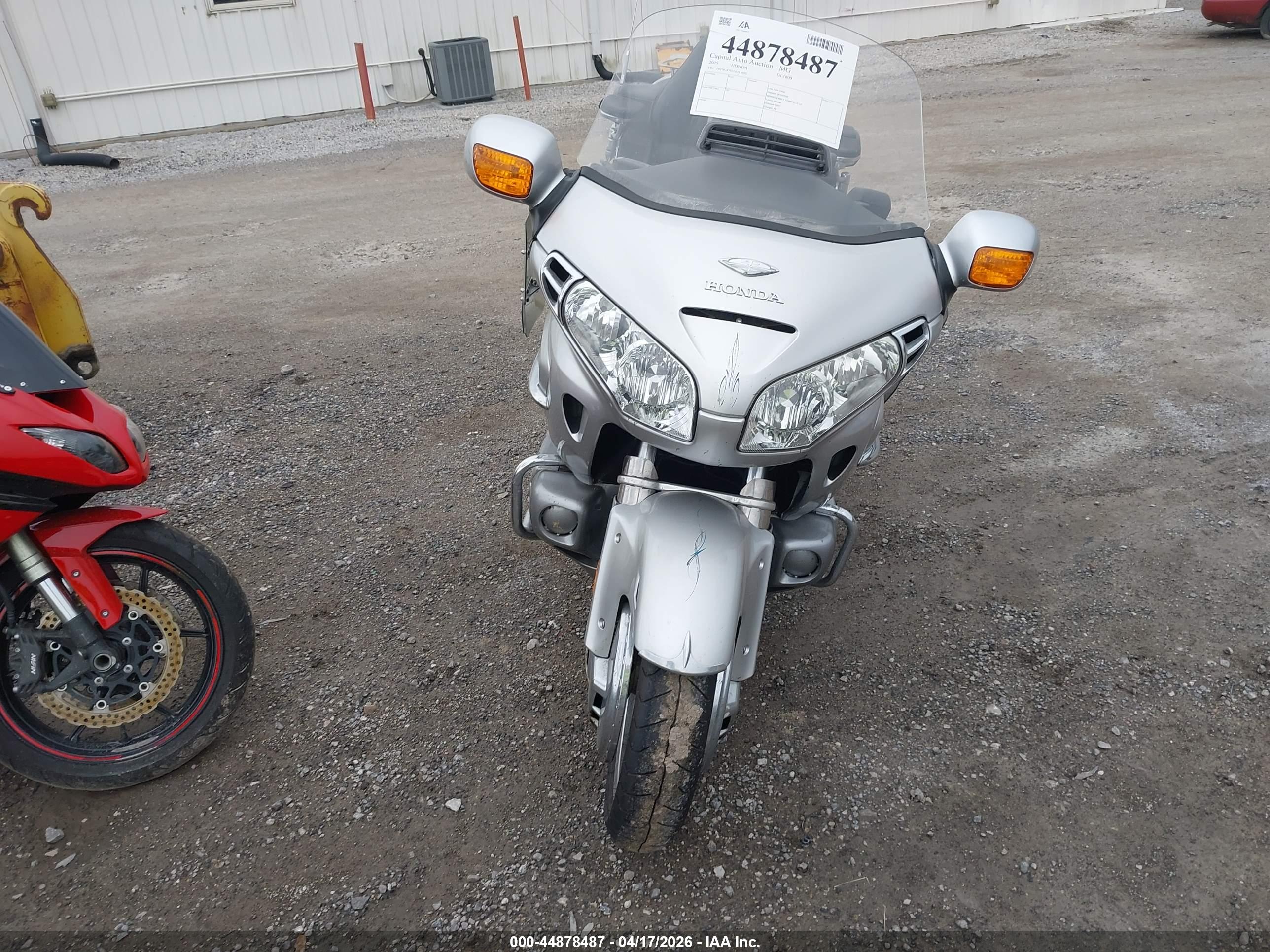HONDA GL1800 image 5
