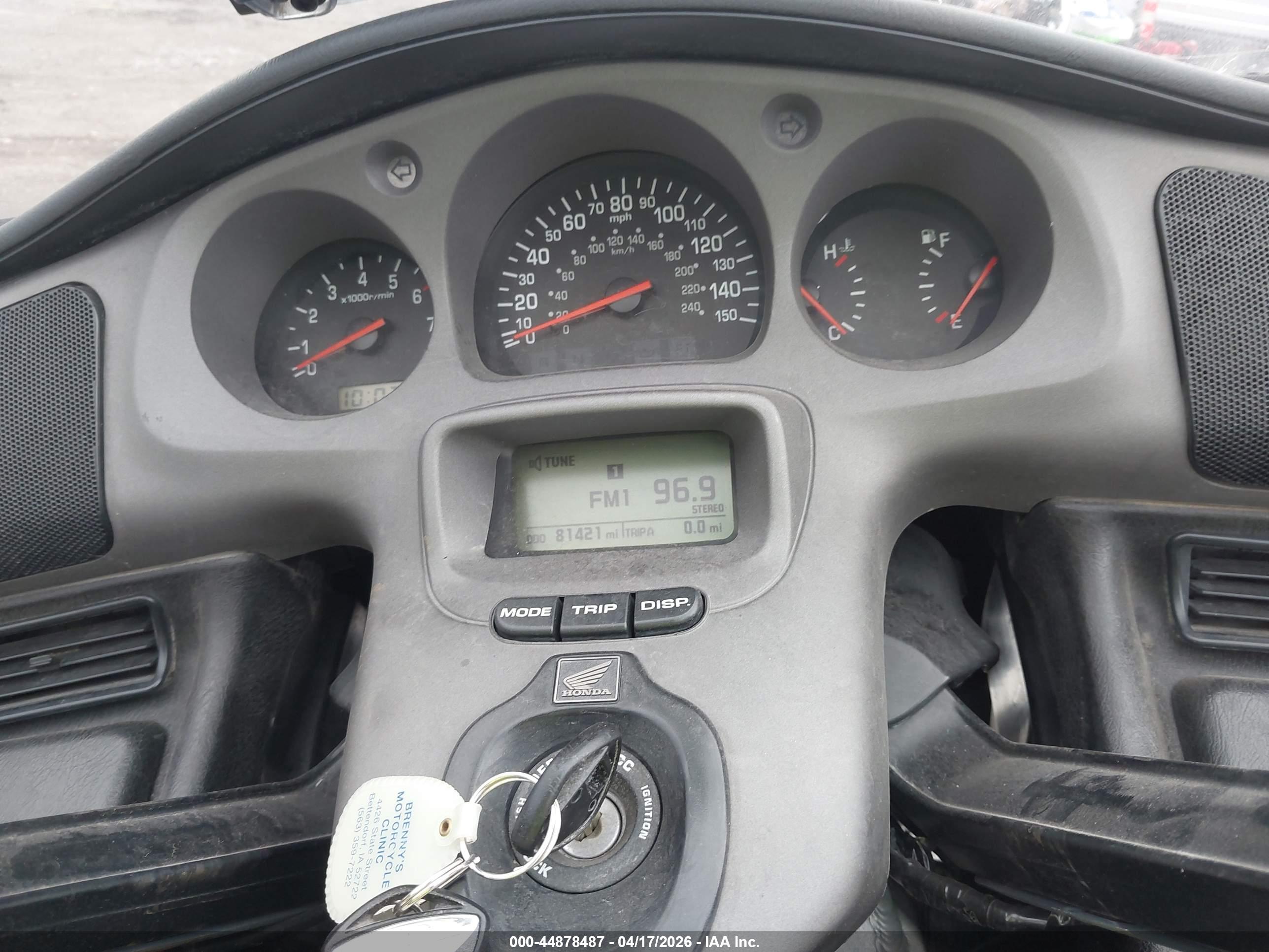 HONDA GL1800 image 7