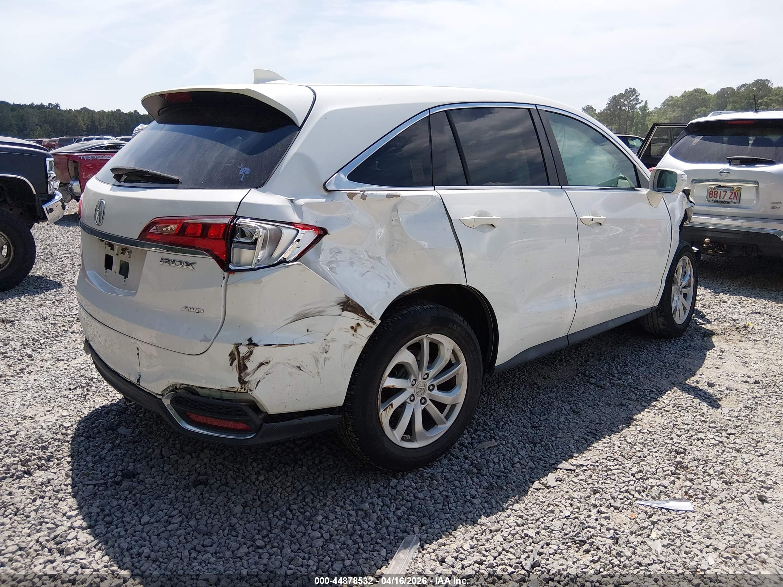 ACURA RDX image 4