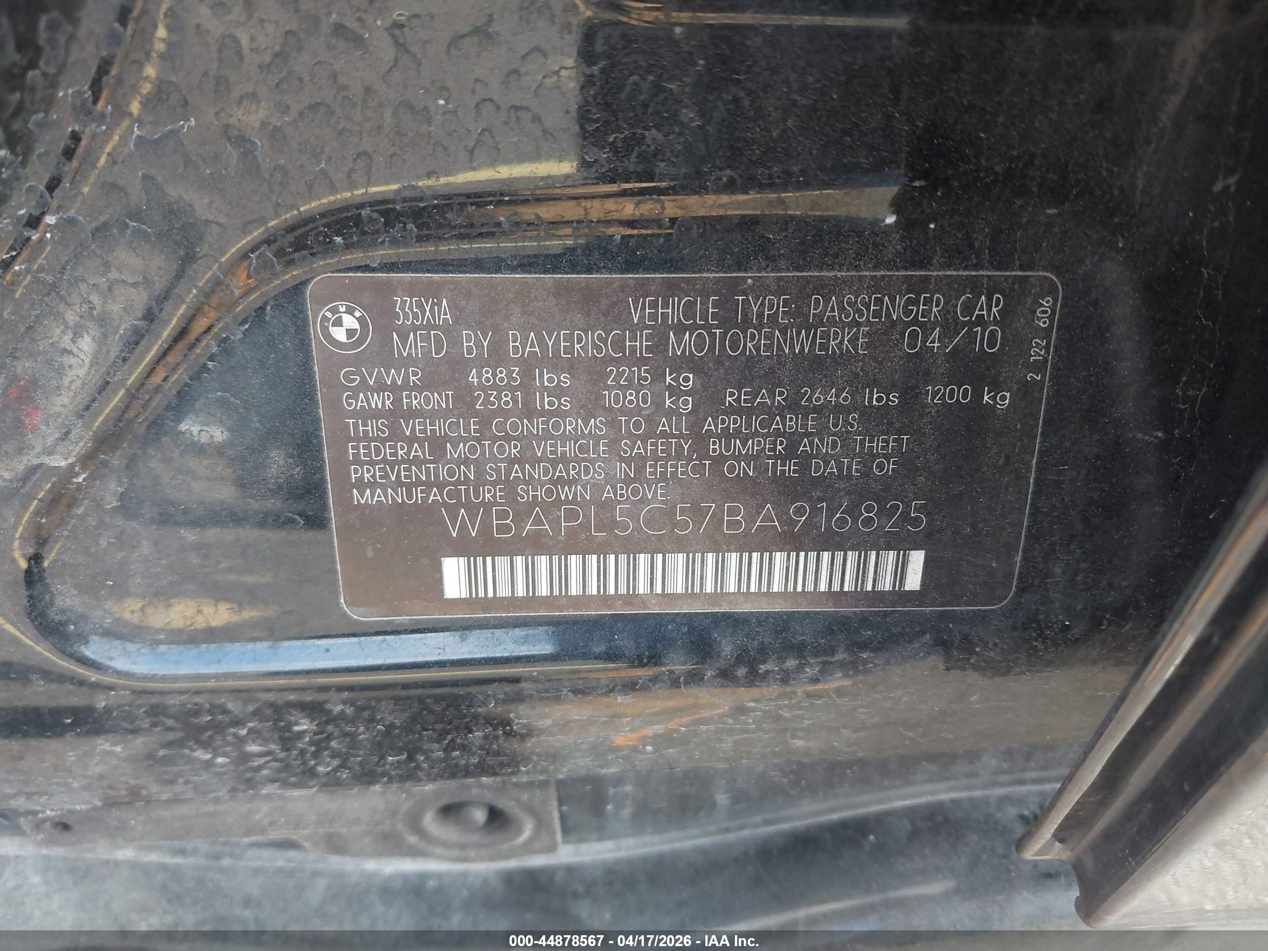 BMW 335I image 9