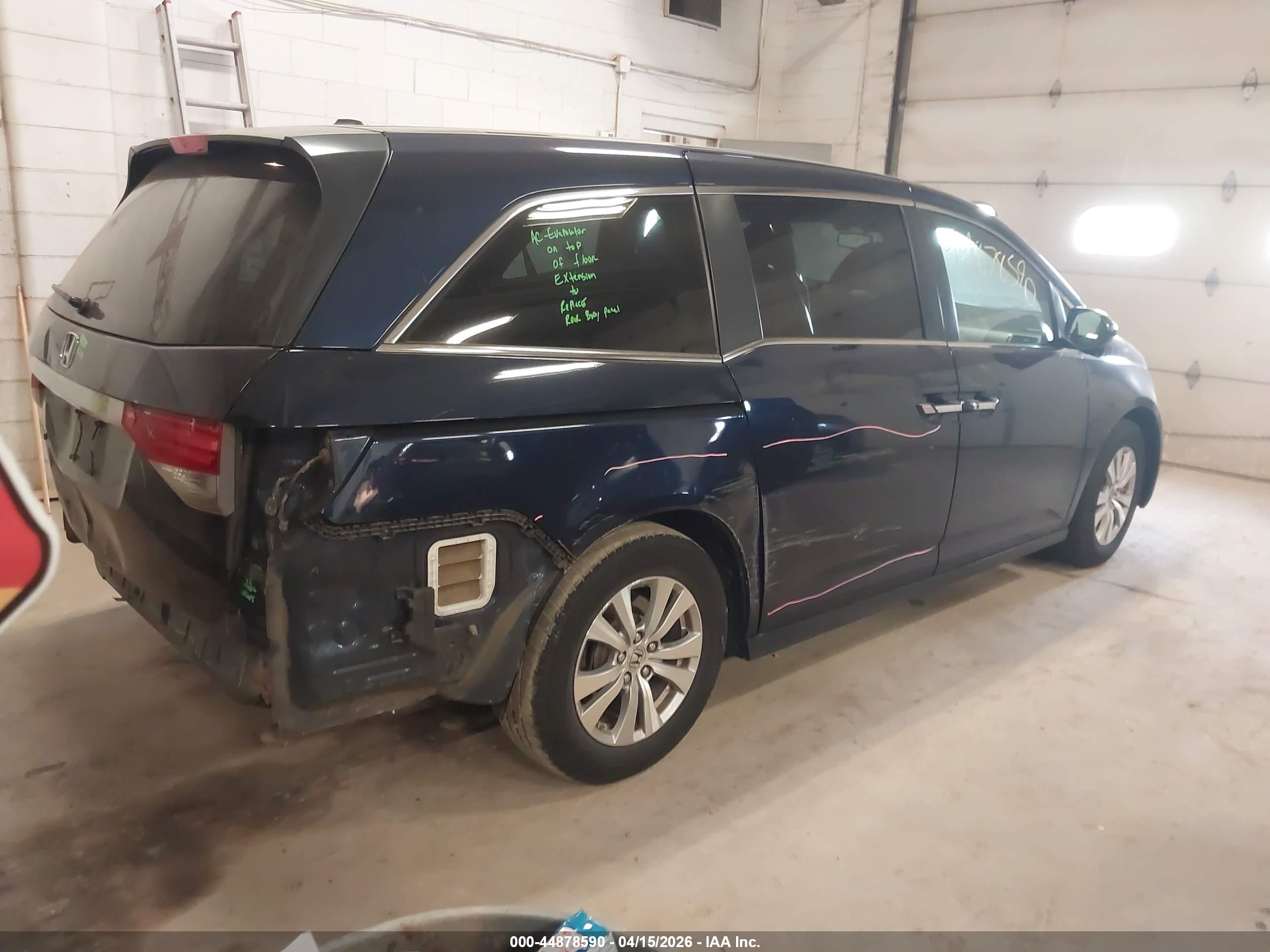 HONDA ODYSSEY image 4