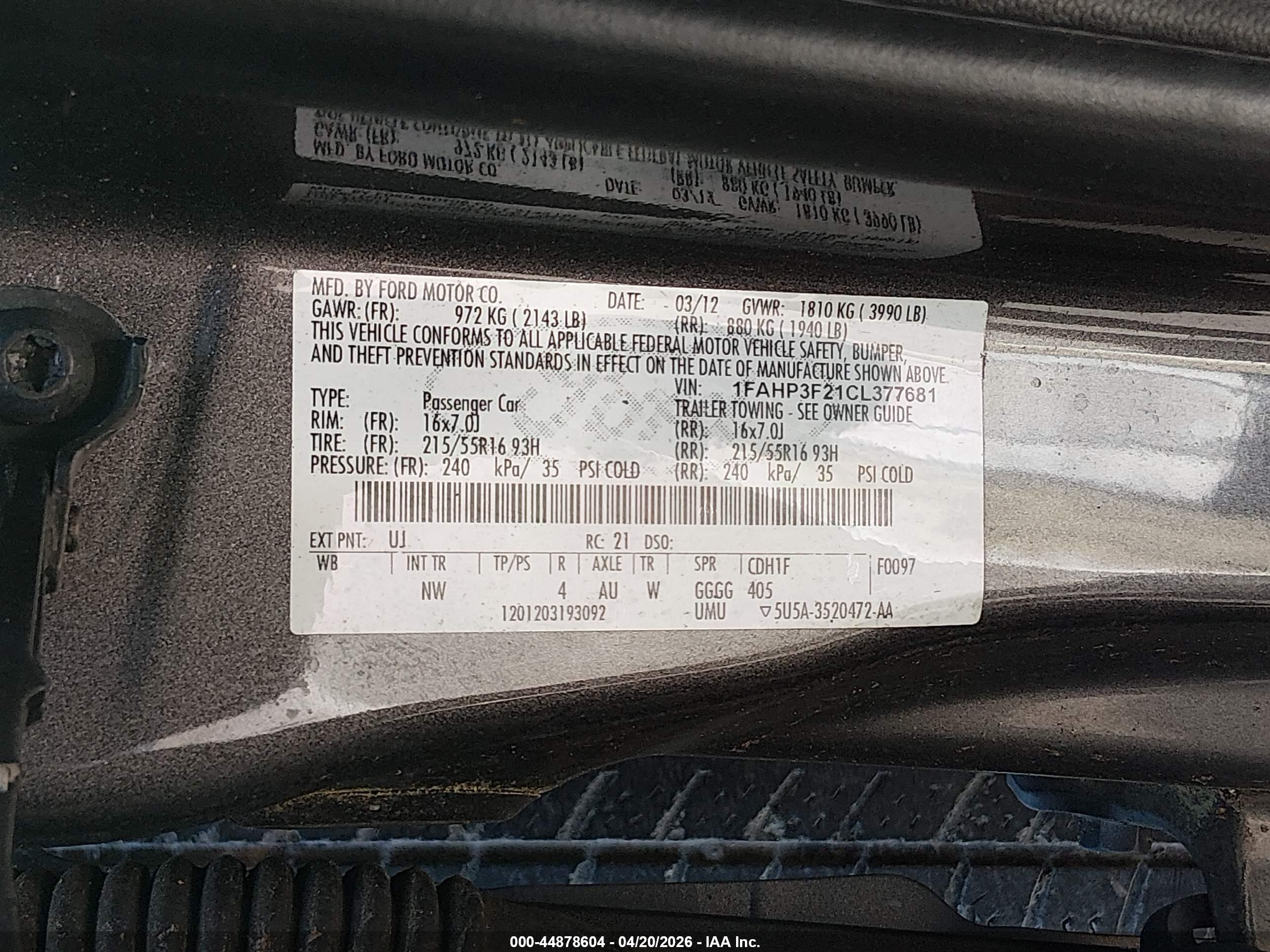 FORD FOCUS image 9