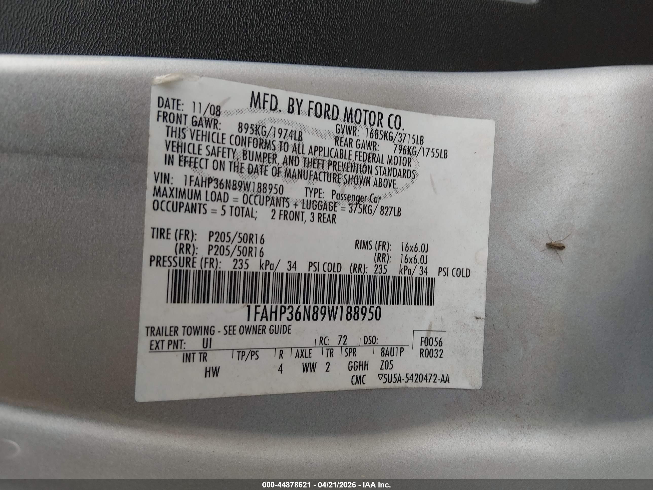 FORD FOCUS image 9