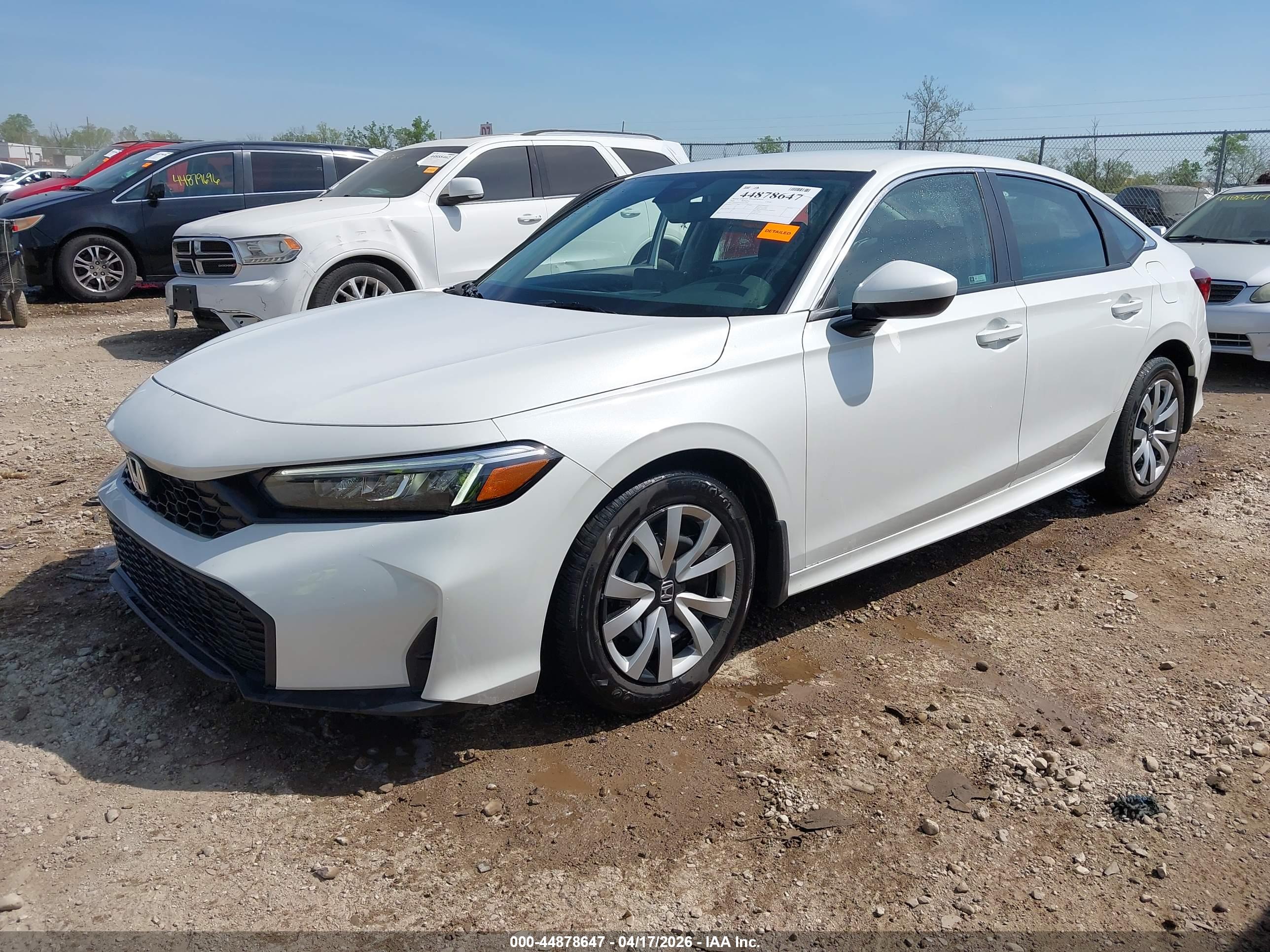 HONDA CIVIC image 2