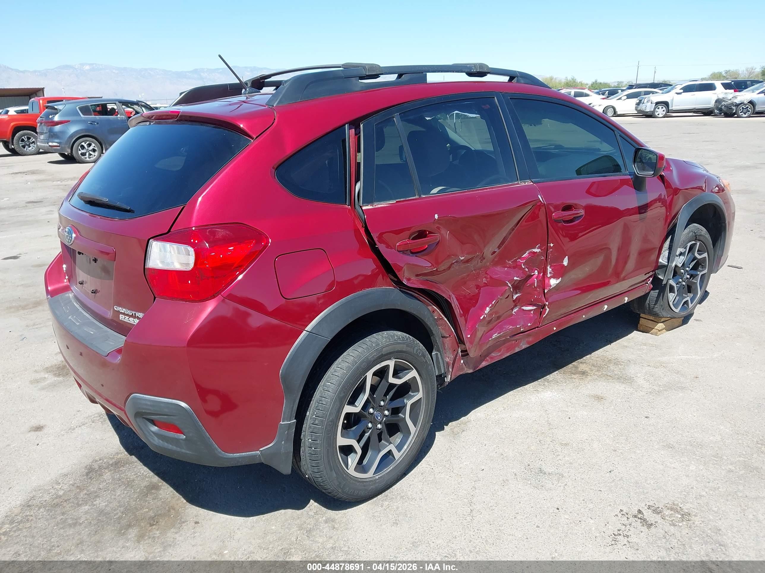 SUBARU CROSSTREK image 4