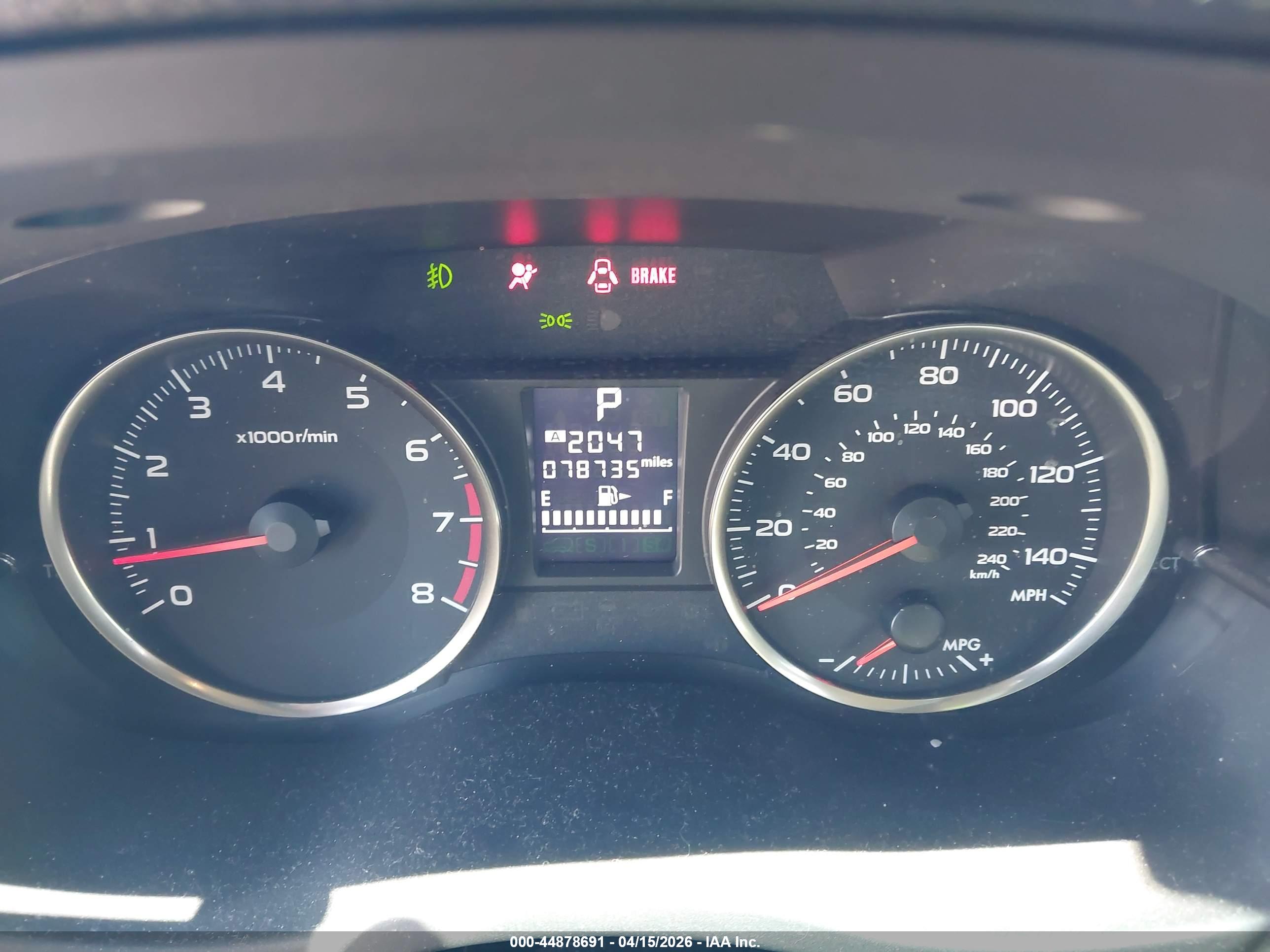 SUBARU CROSSTREK image 7