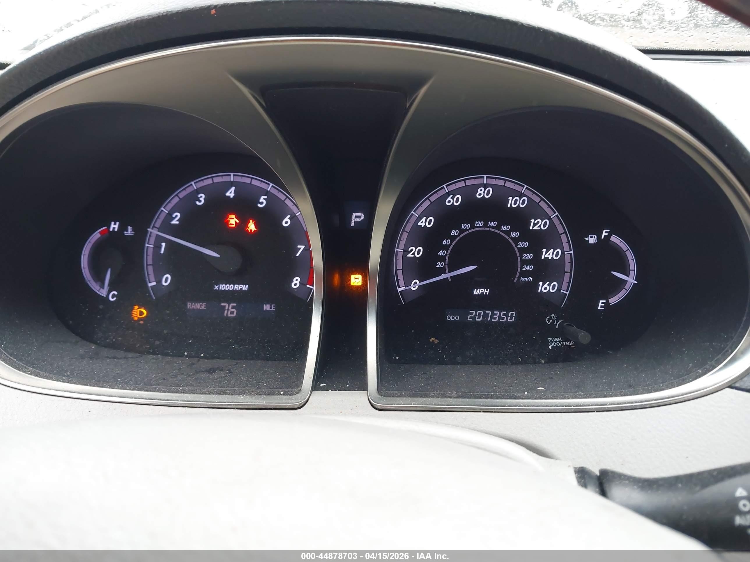 TOYOTA AVALON image 7