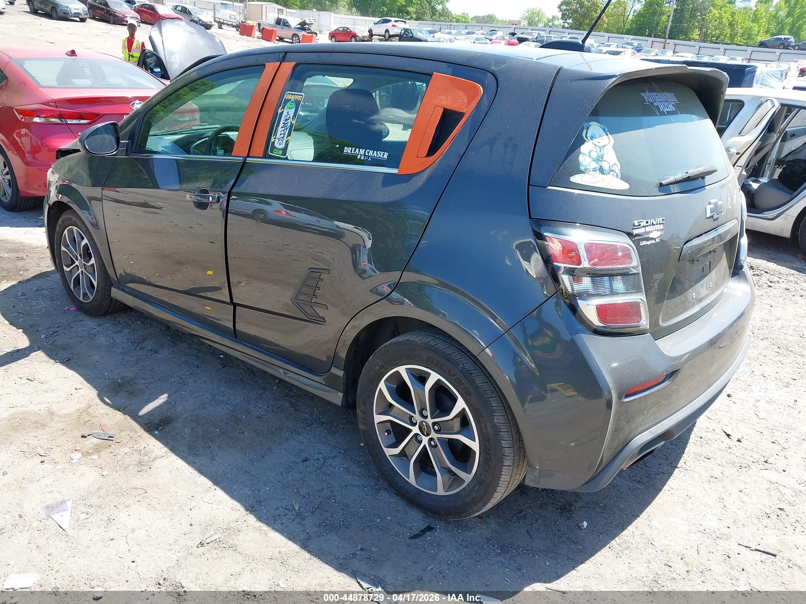 CHEVROLET SONIC image 3