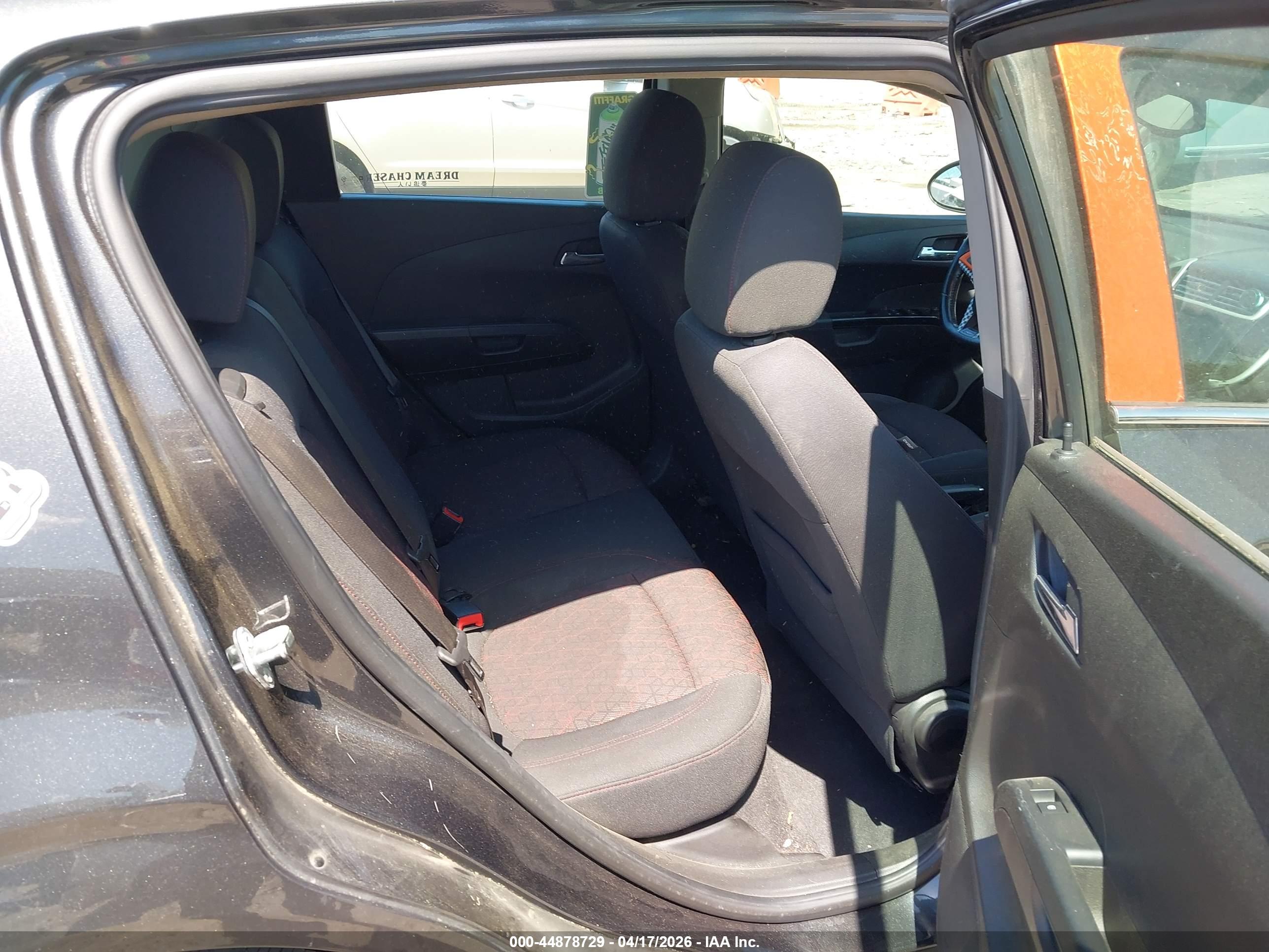 CHEVROLET SONIC image 8