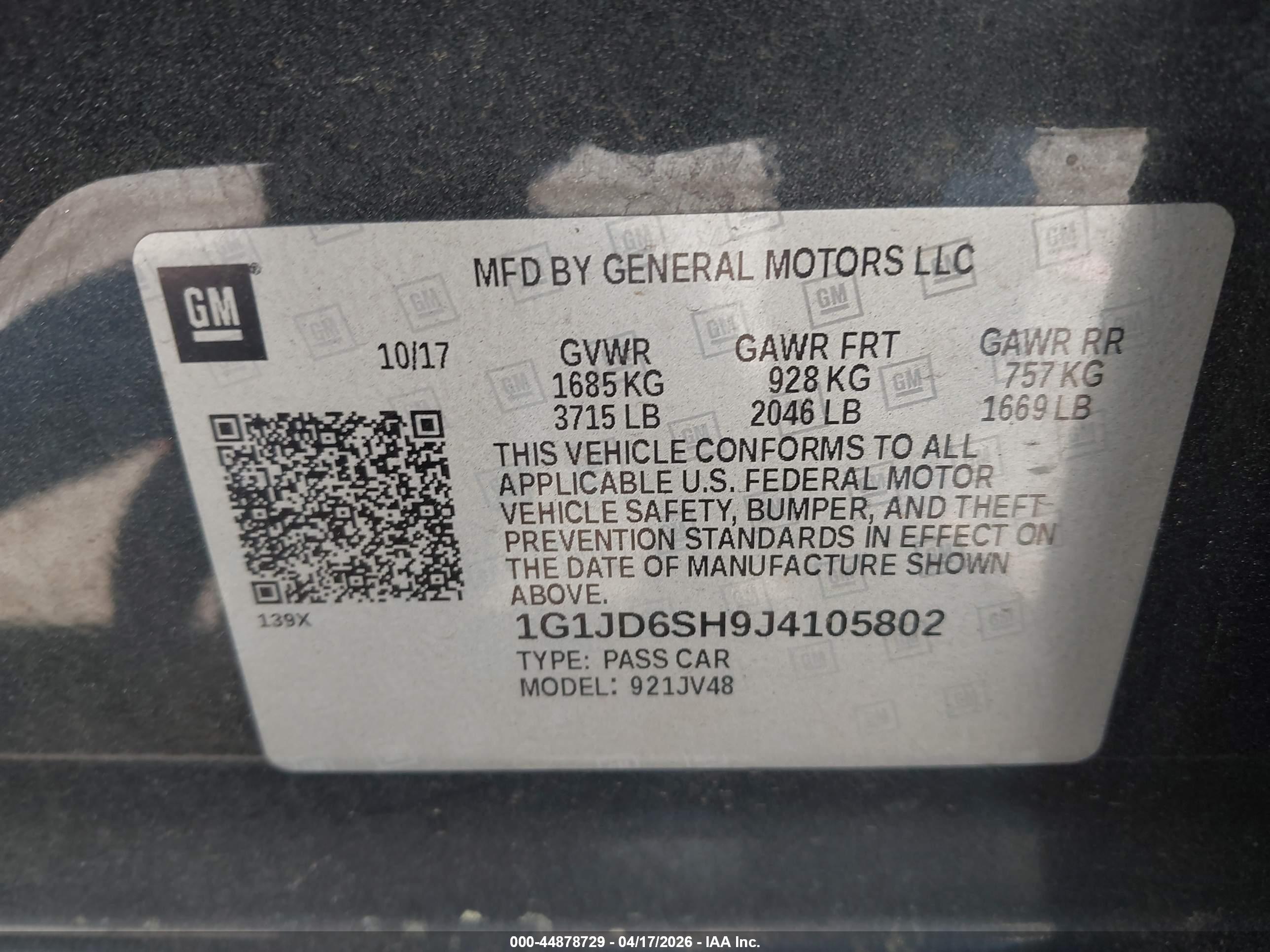 CHEVROLET SONIC image 9