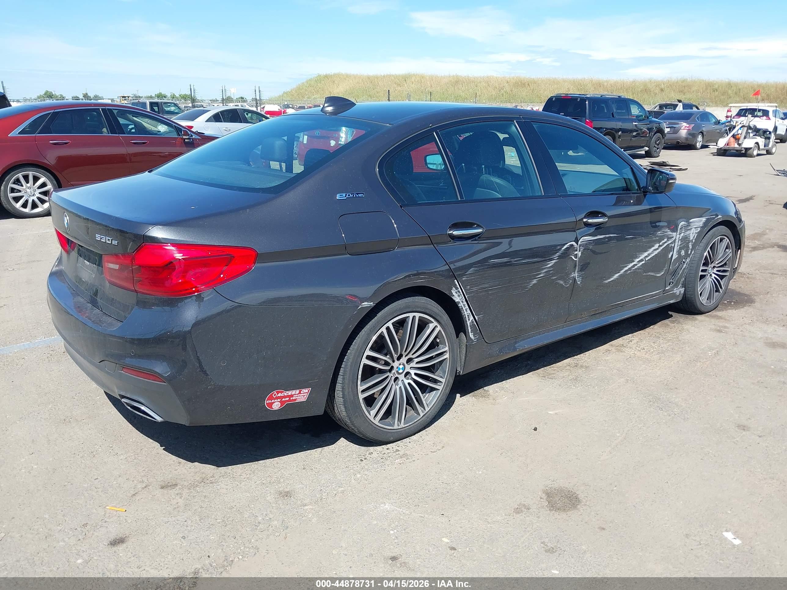 BMW 530E image 4