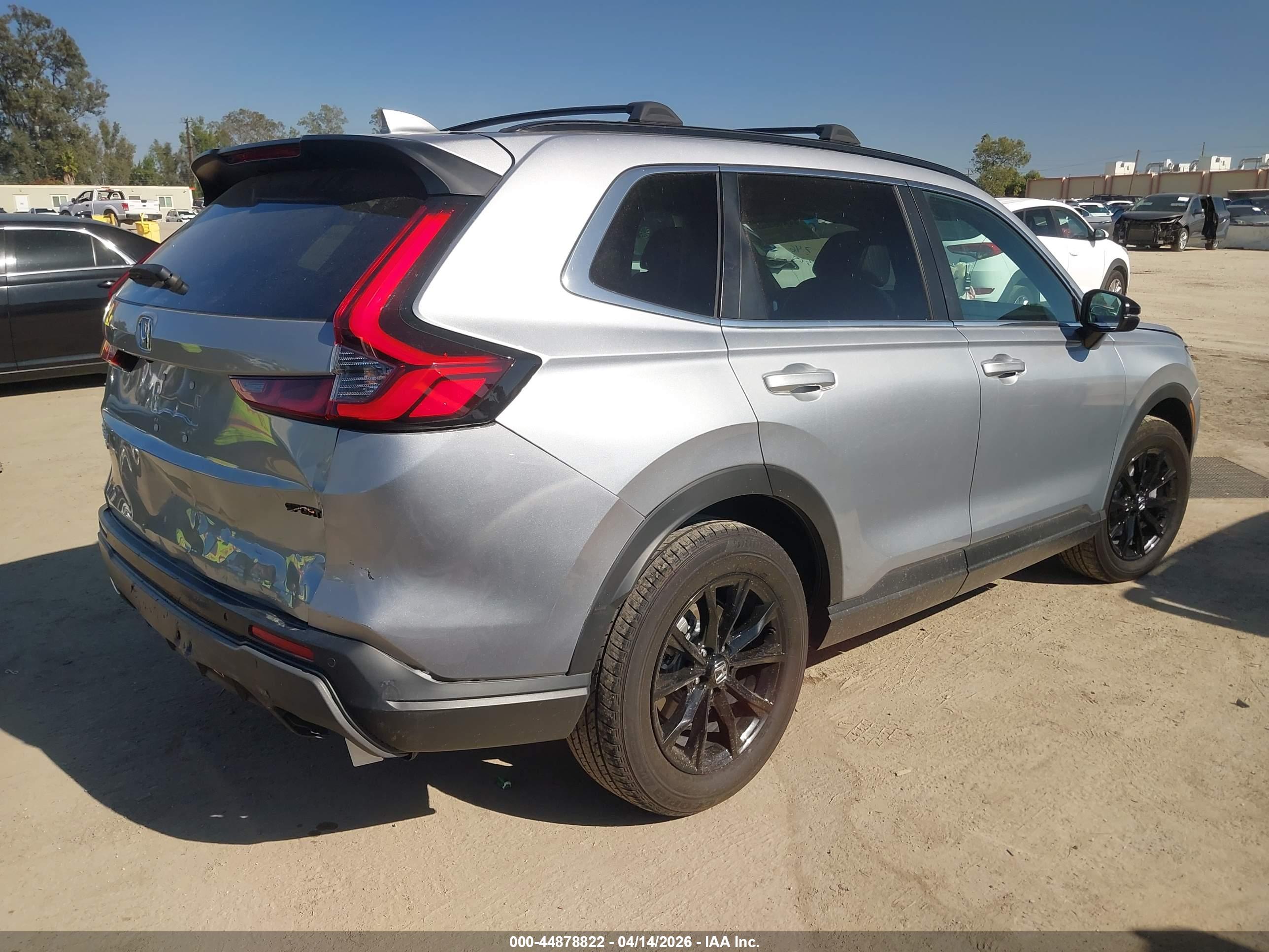 HONDA CR-V image 4