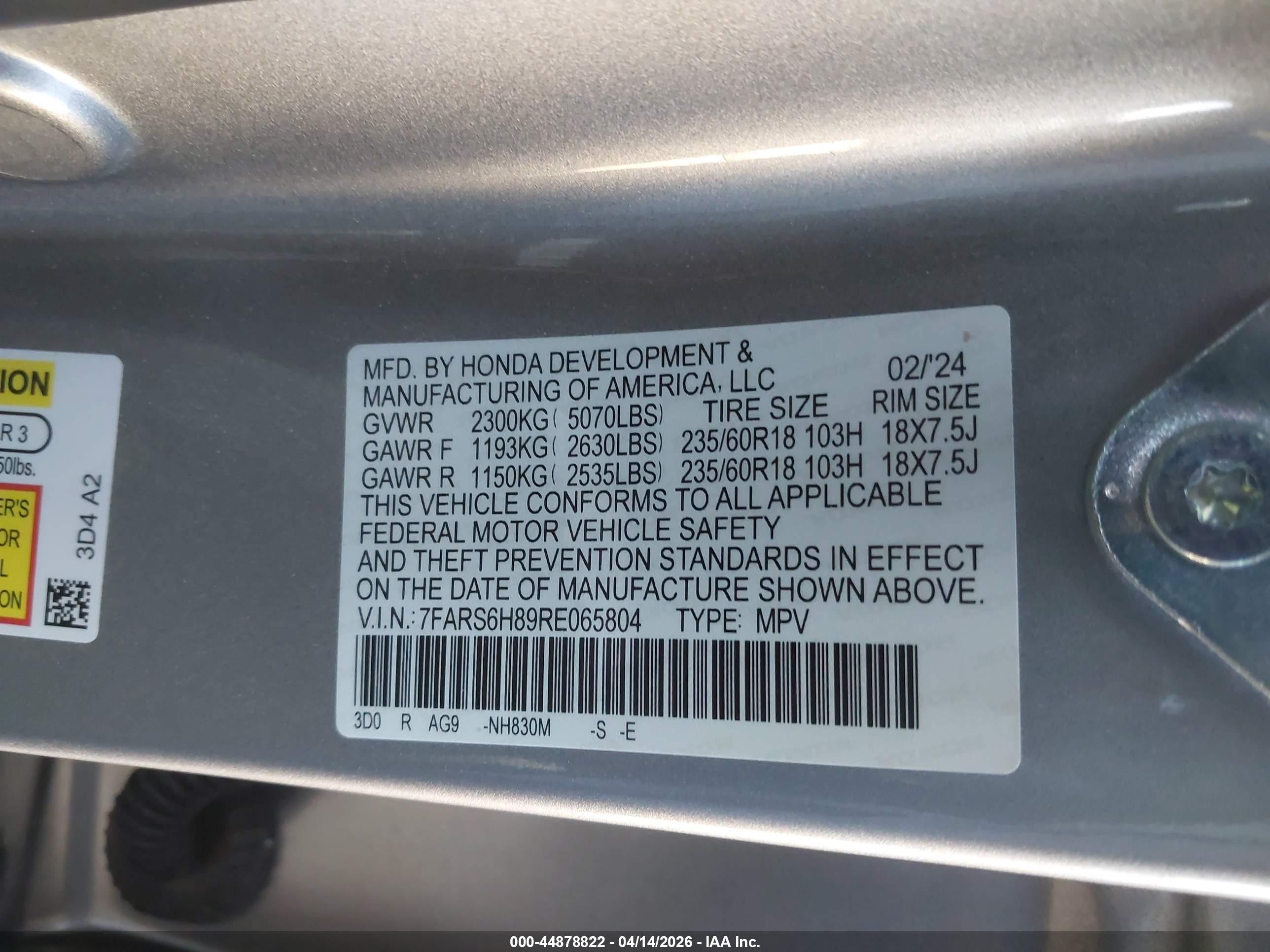 HONDA CR-V image 9