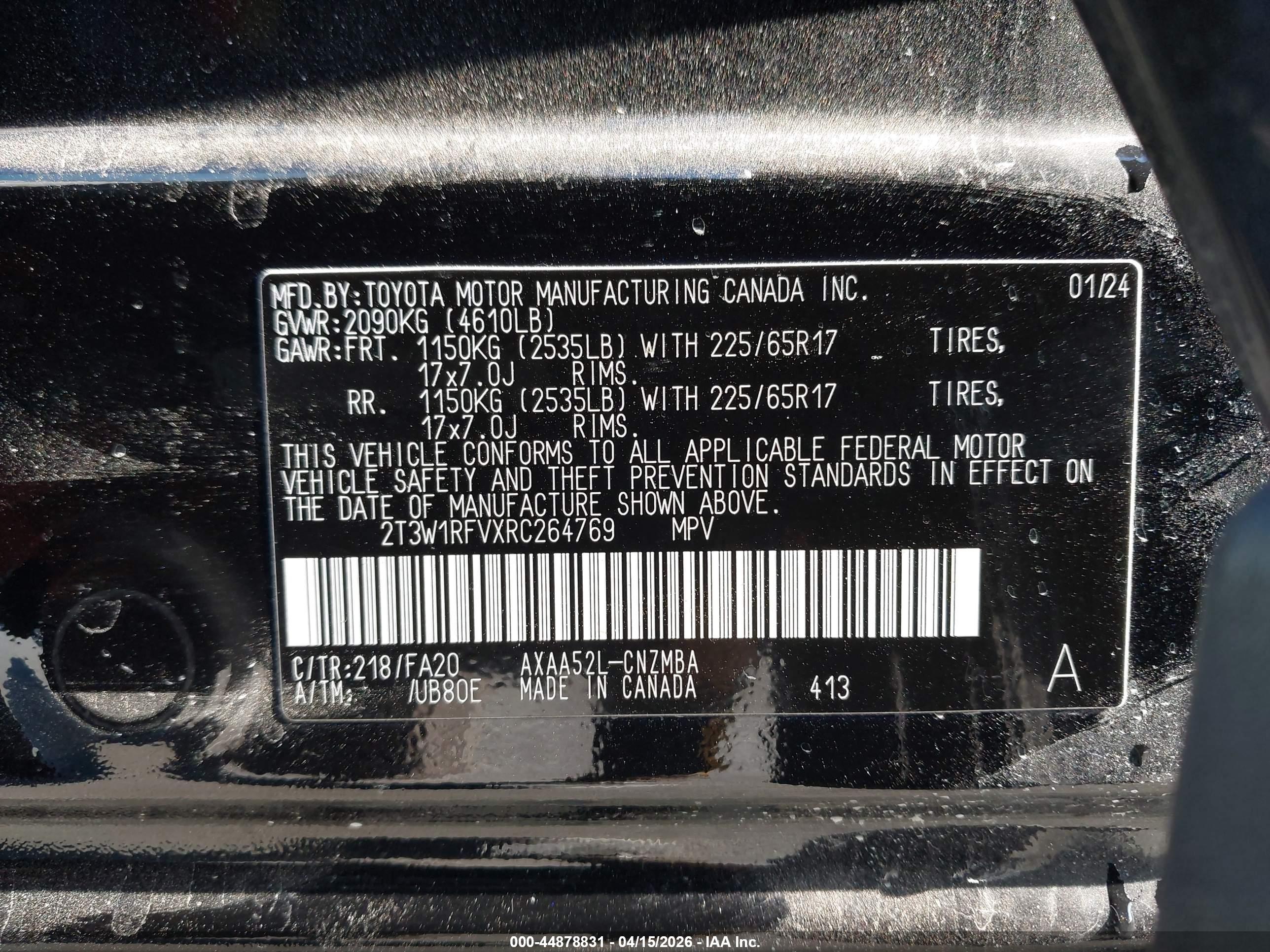 TOYOTA RAV4 image 9