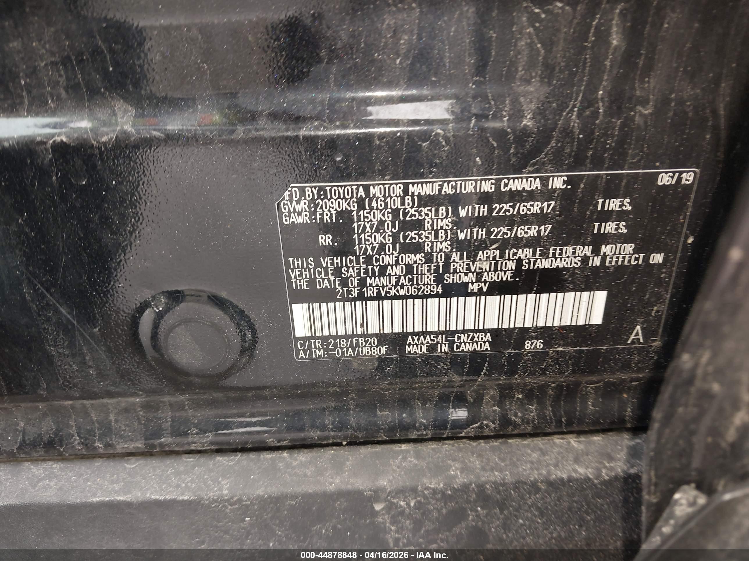 TOYOTA RAV4 image 9