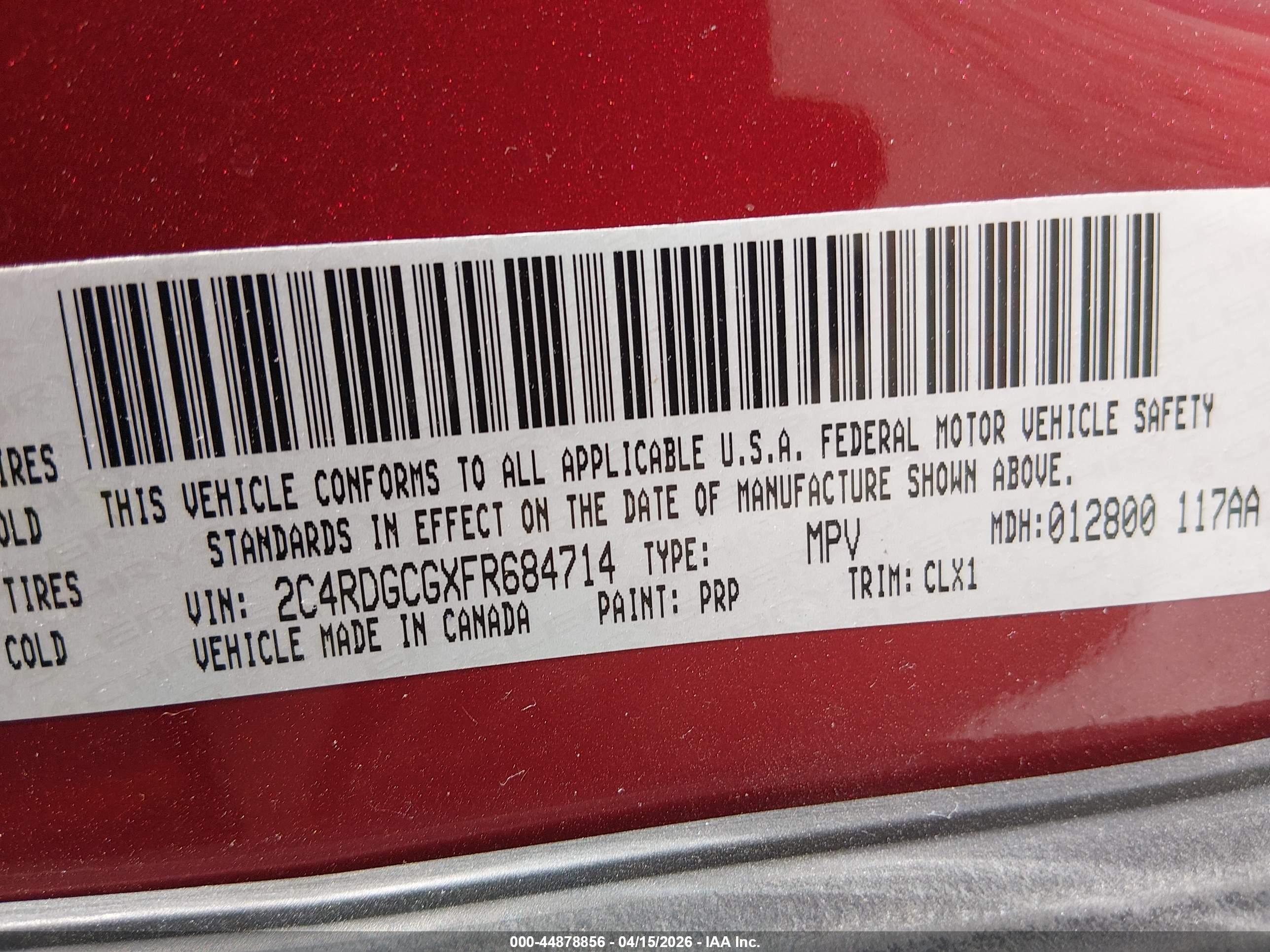 DODGE GRAND image 9