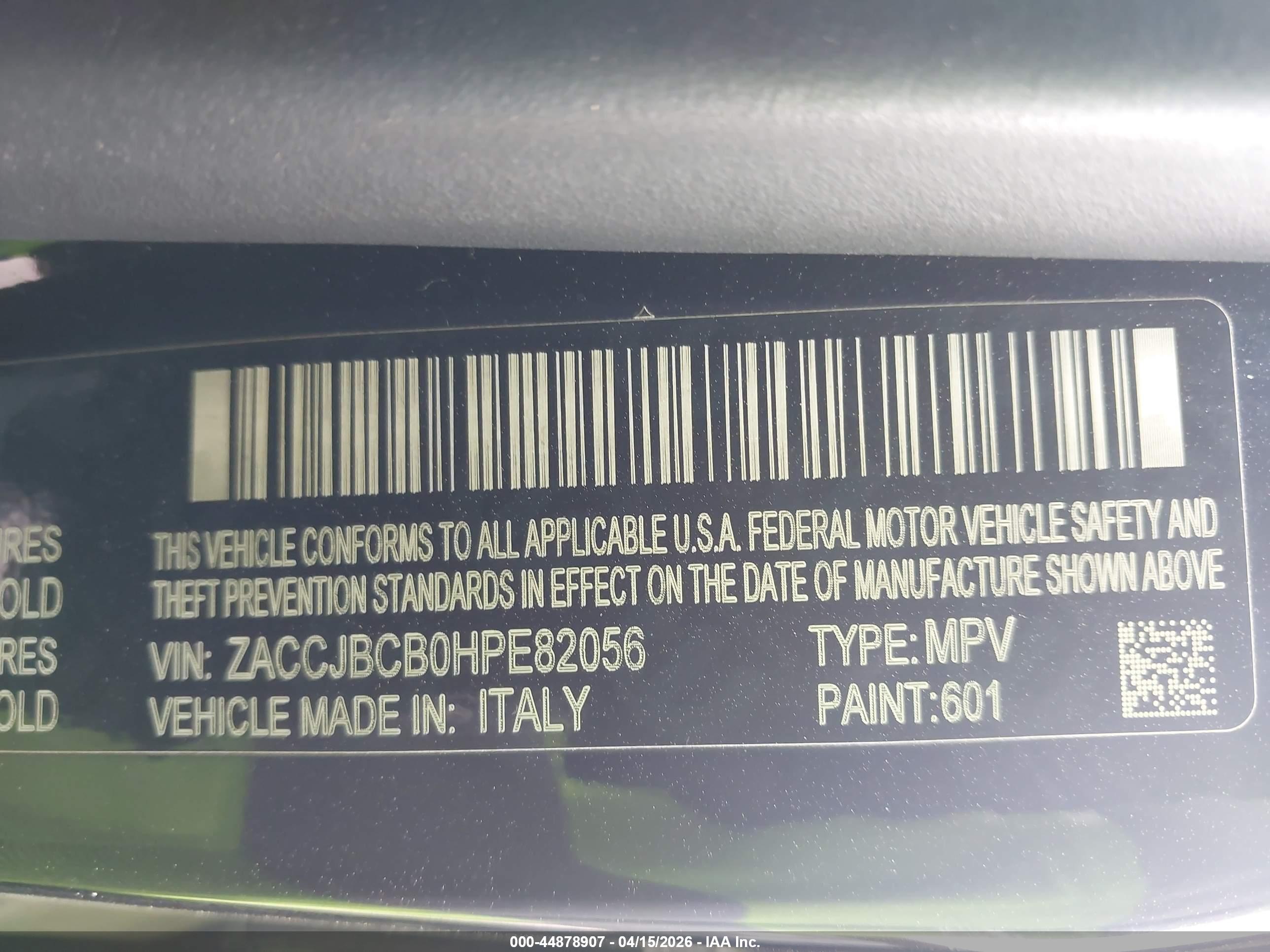 JEEP RENEGADE image 9