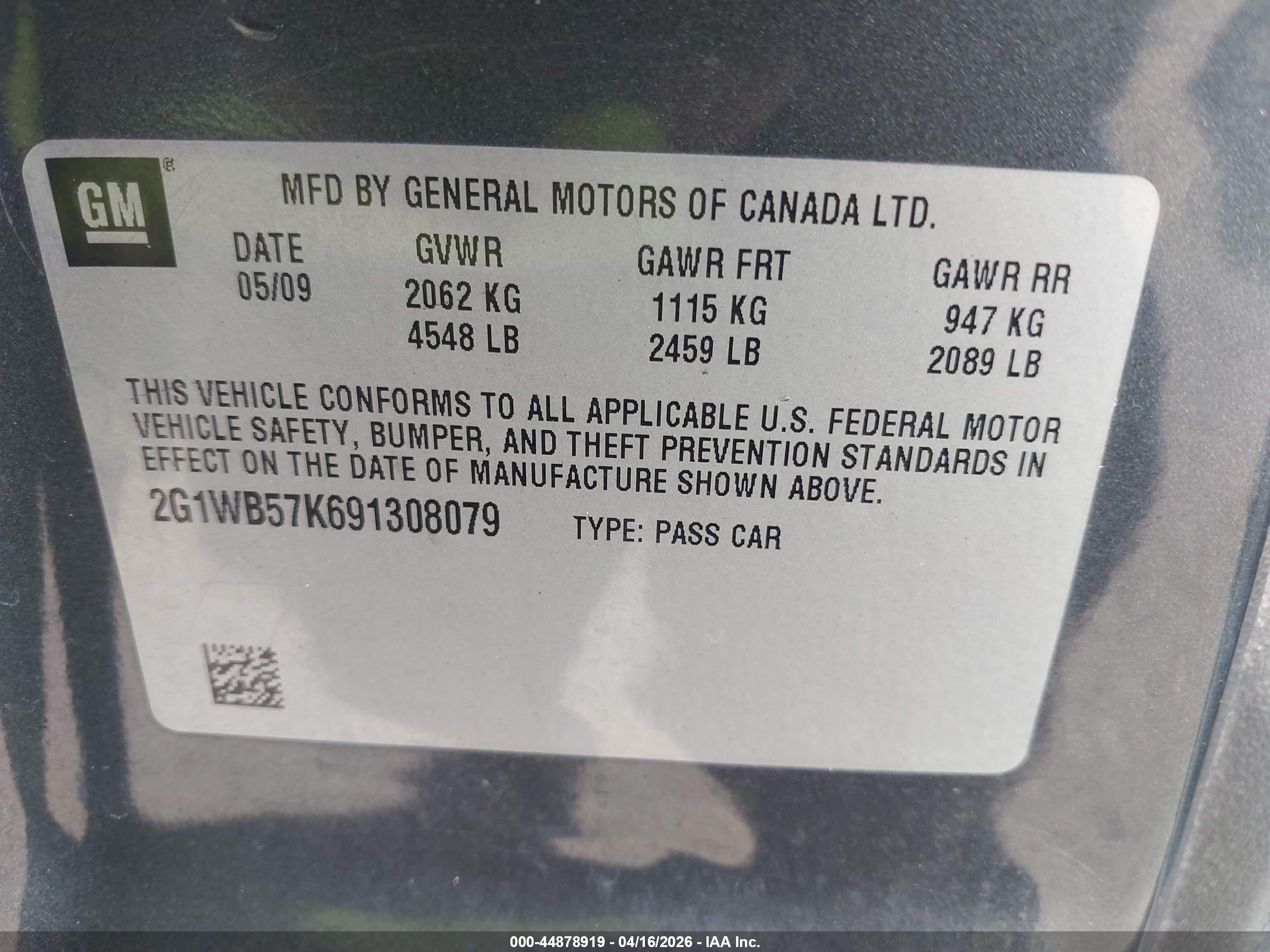CHEVROLET IMPALA image 9